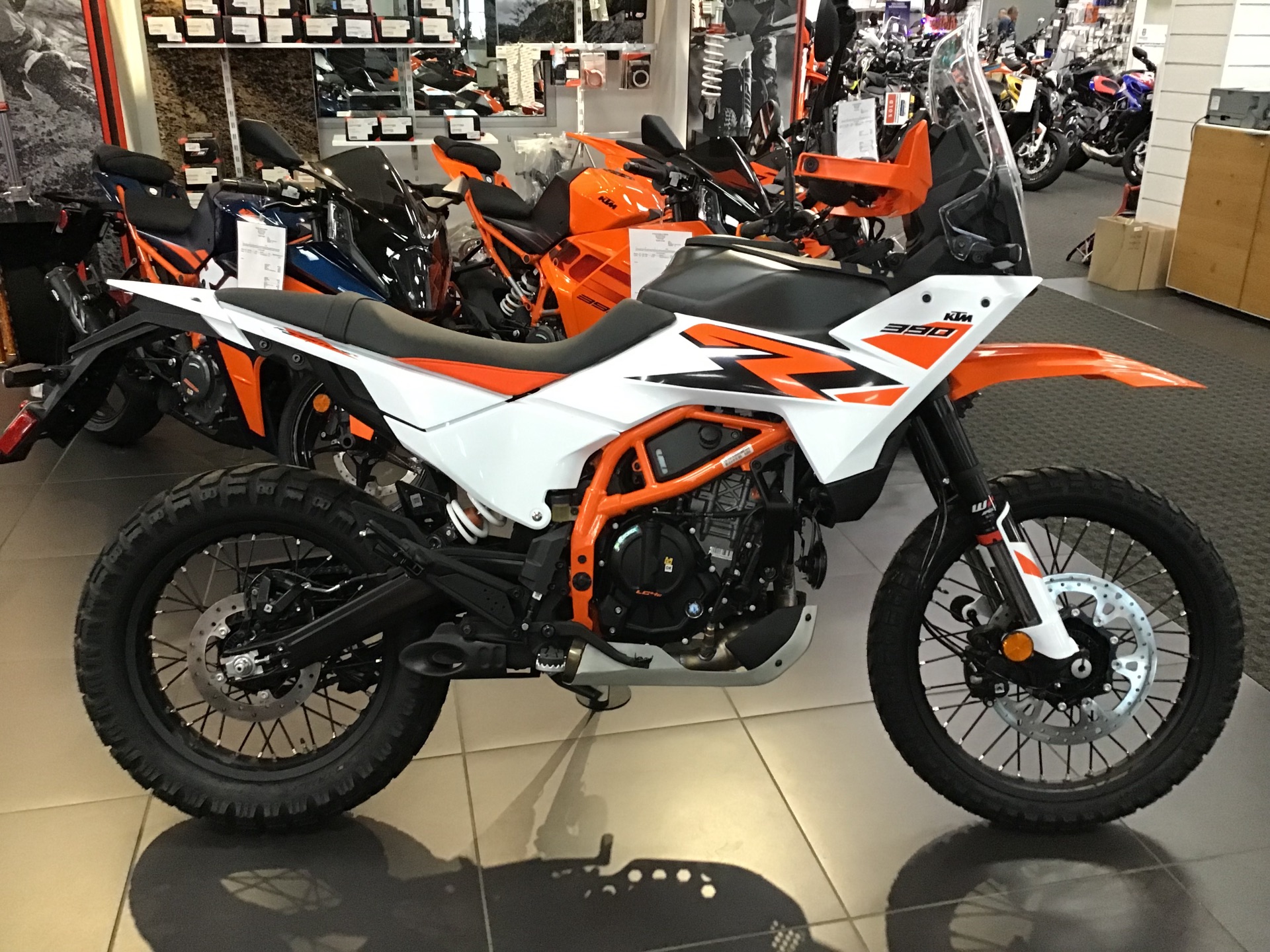2026 KTM 390 Adventure R 1