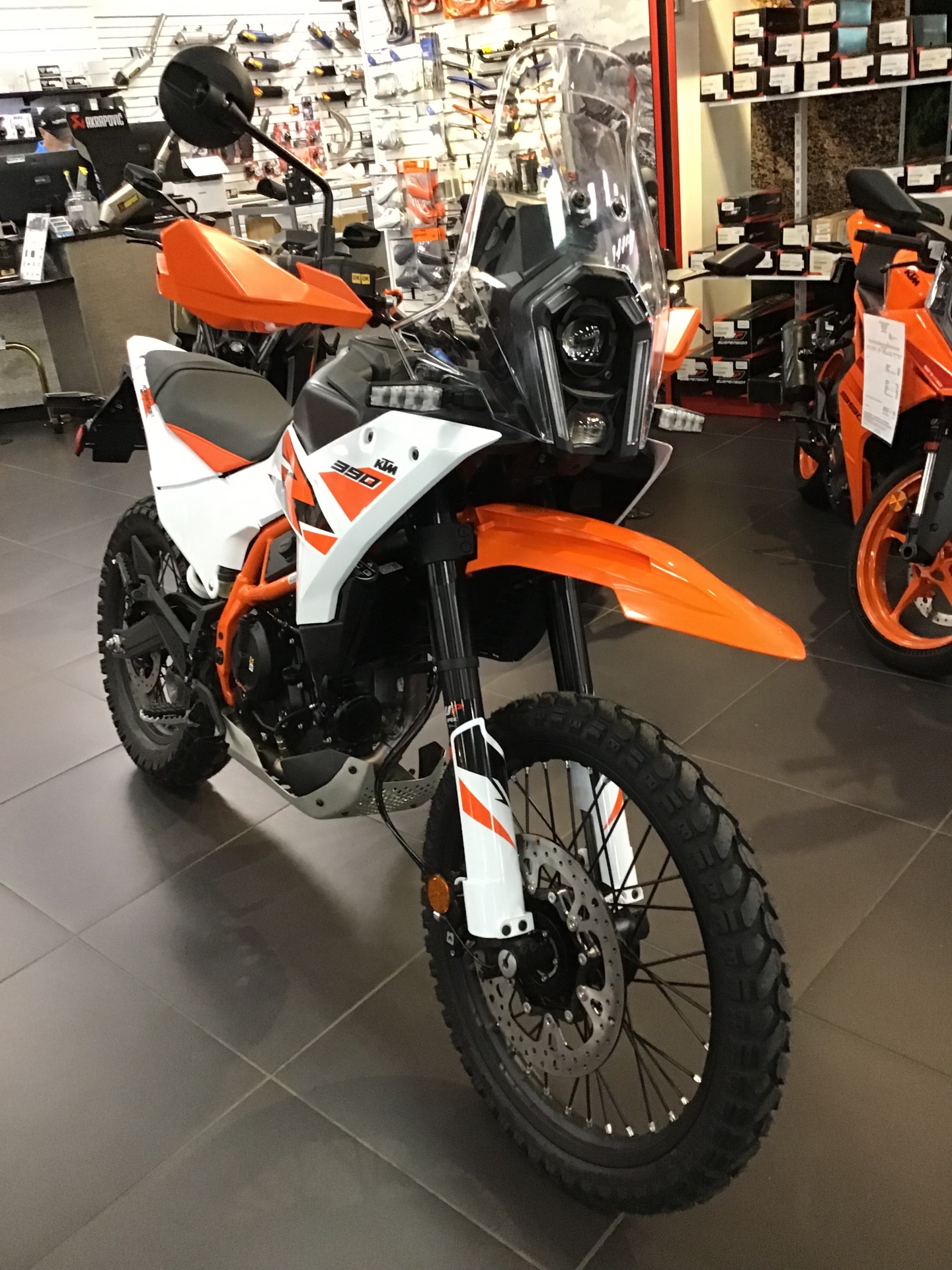 2026 KTM 390 Adventure R 3