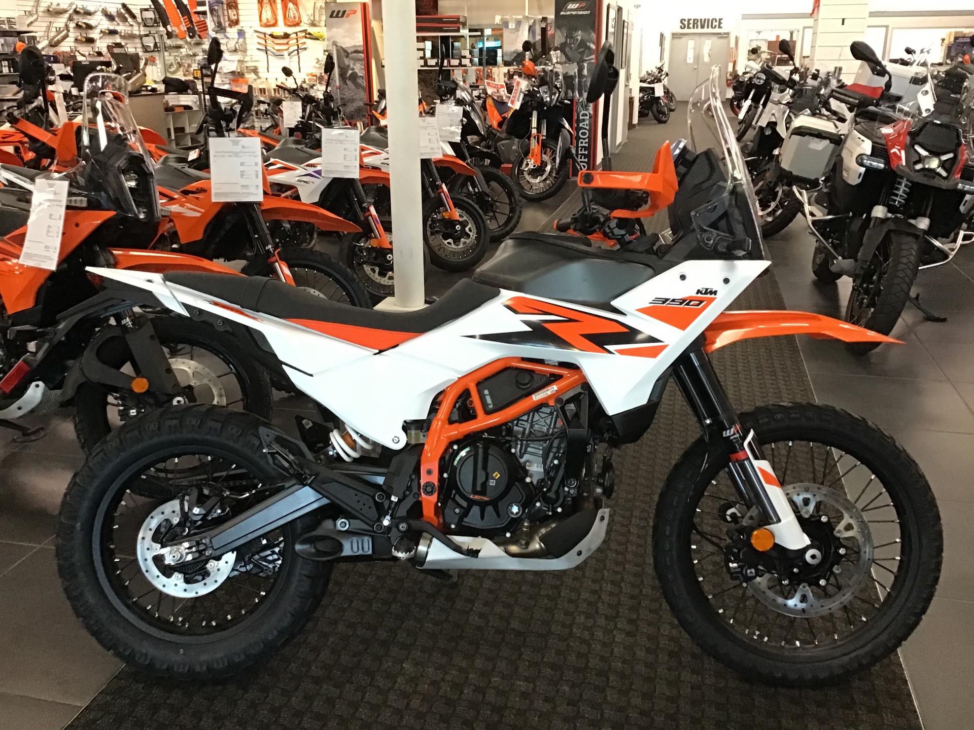 2026 KTM 390 Adventure R 1