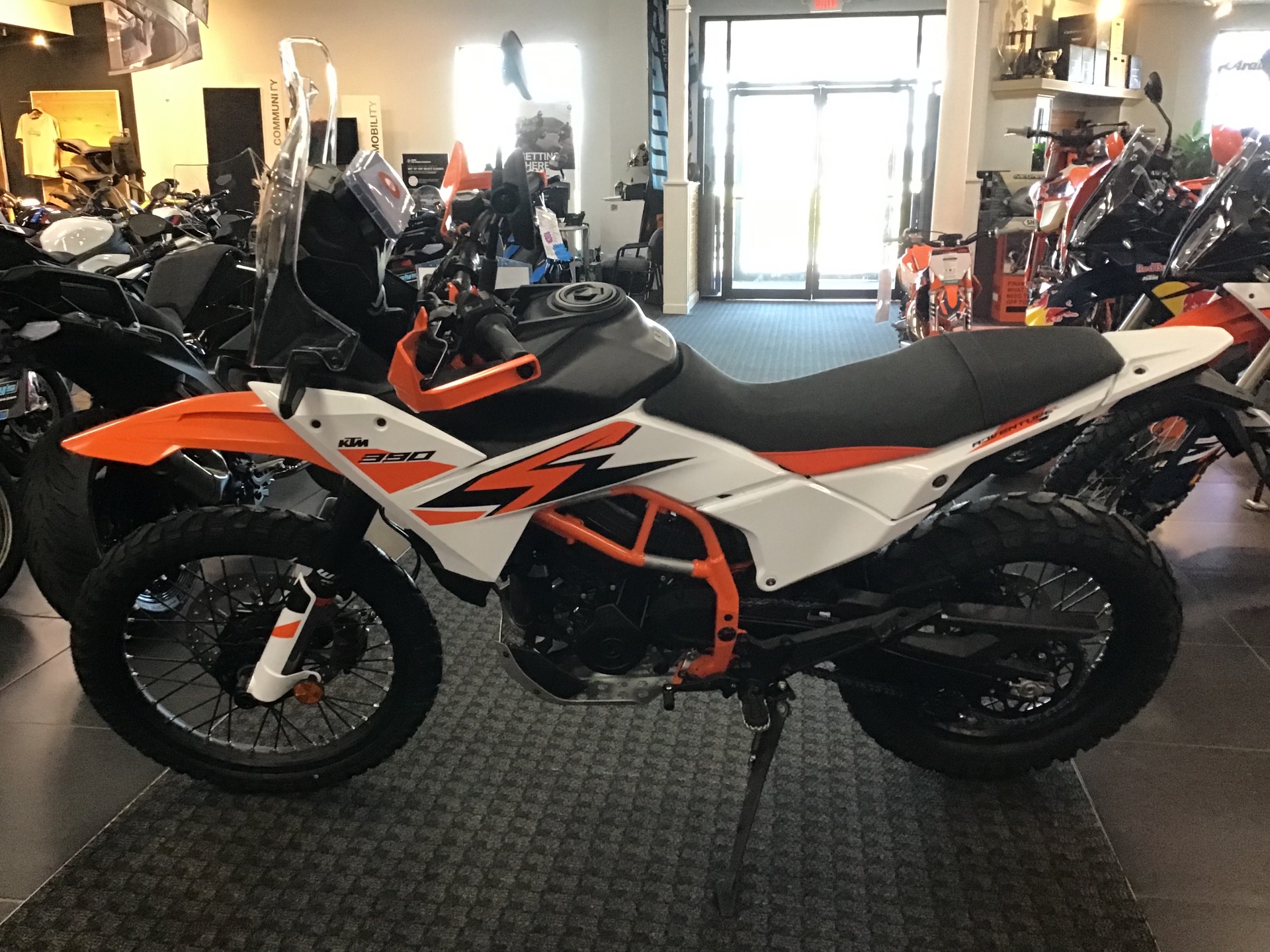 2026 KTM 390 Adventure R 2