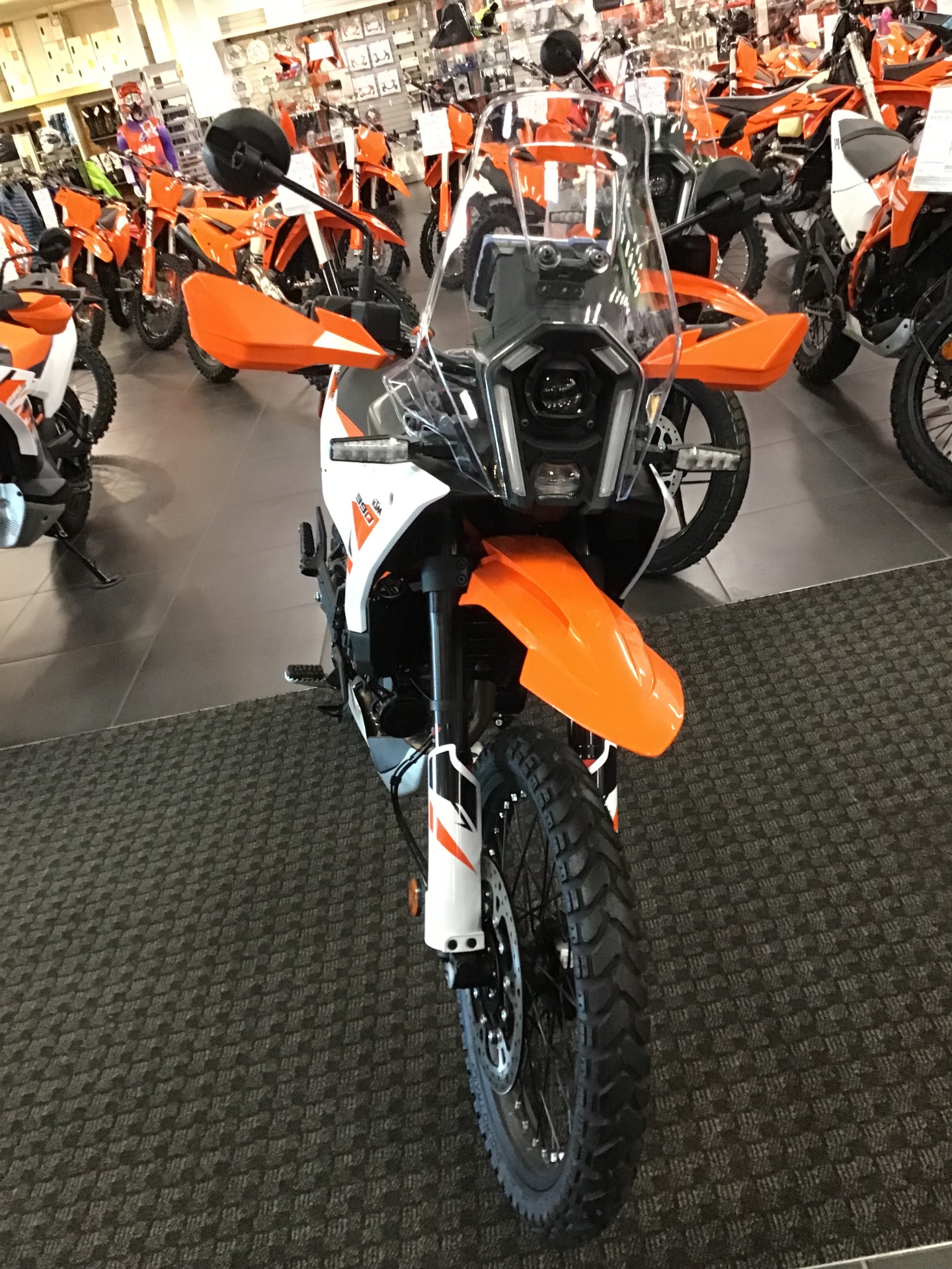 2026 KTM 390 Adventure R 3