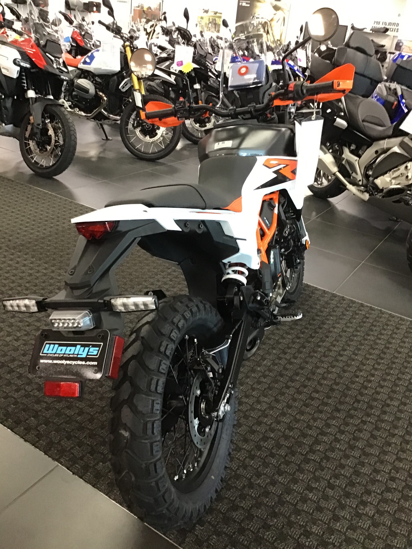 2026 KTM 390 Adventure R 4