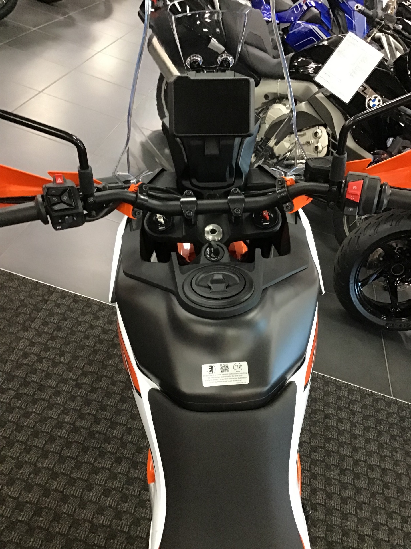 2026 KTM 390 Adventure R 5