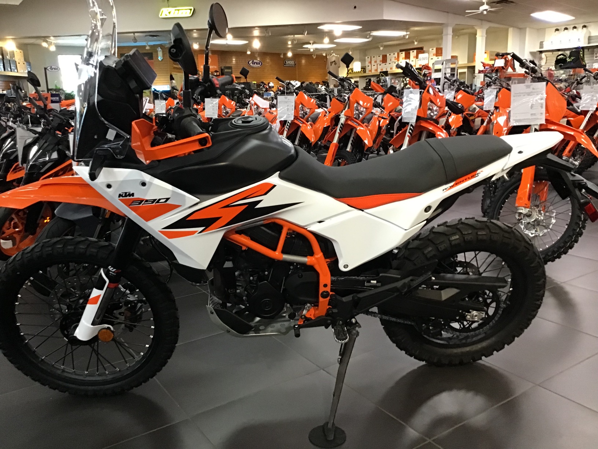 2026 KTM 390 Adventure R 2