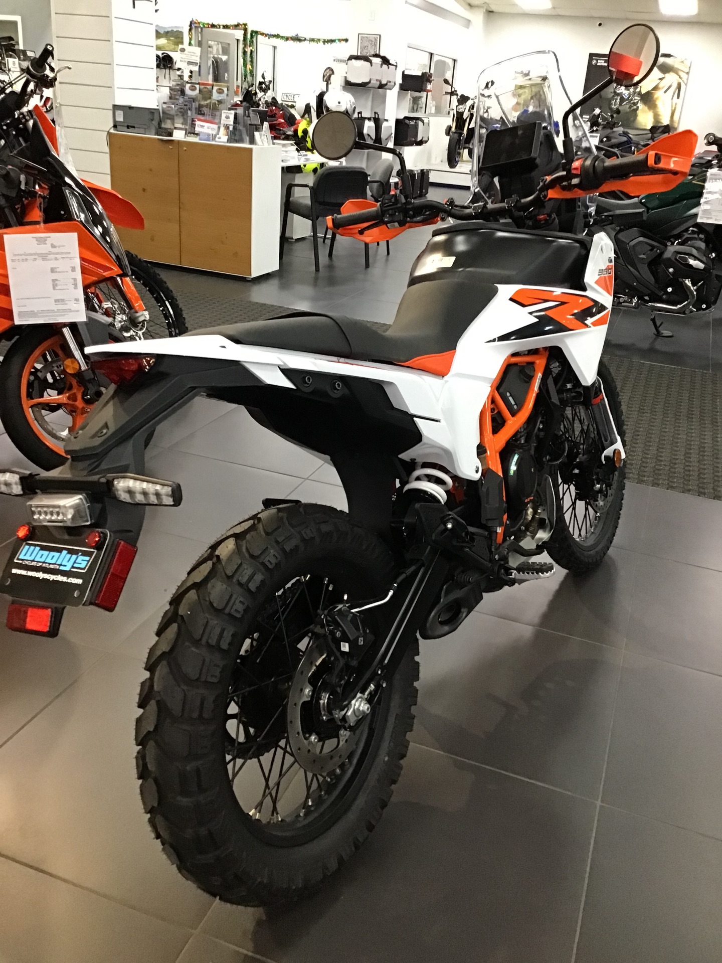 2026 KTM 390 Adventure R 4