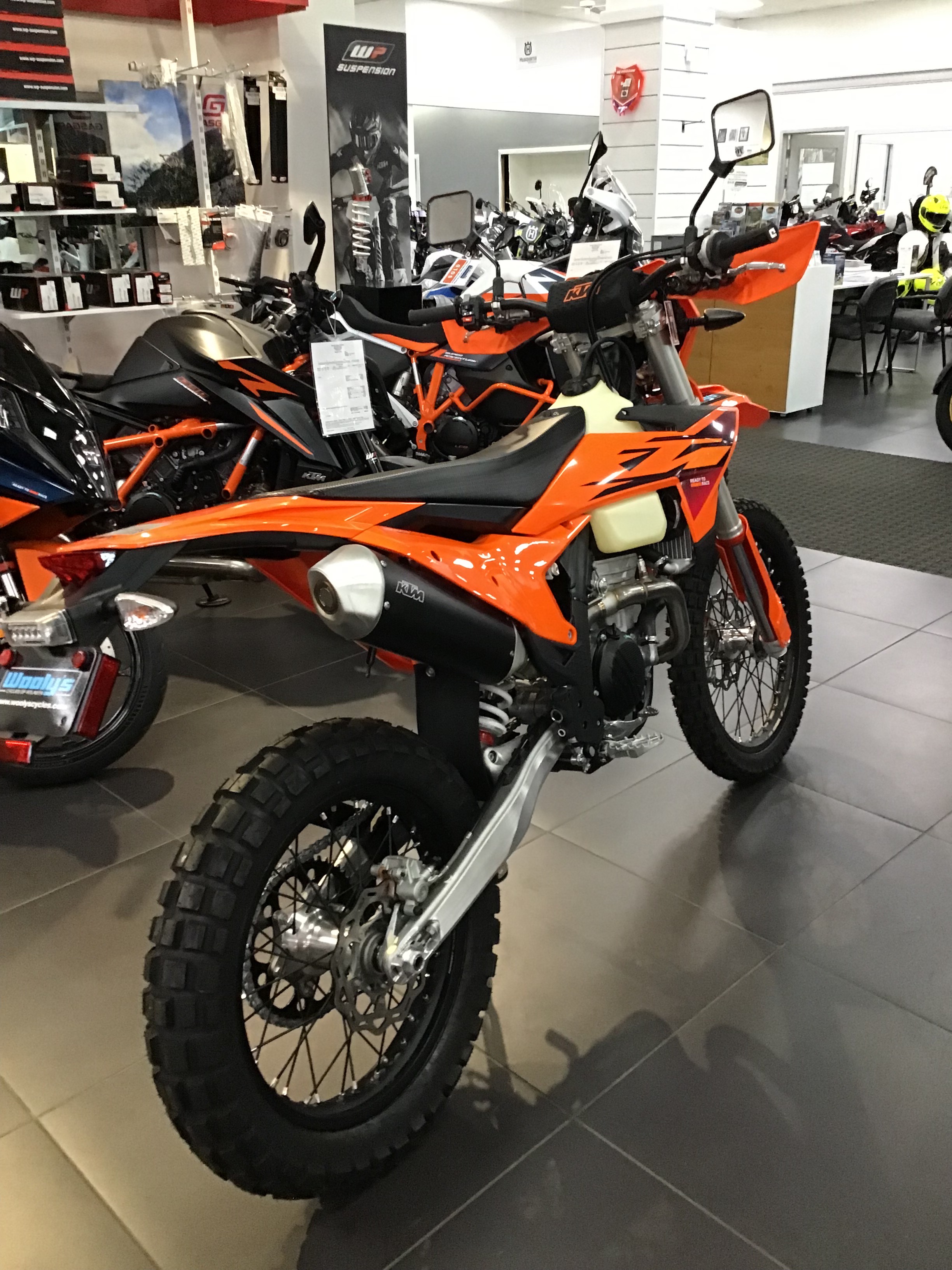 2026 KTM 350 EXC-F 4