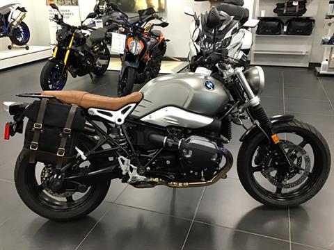 Bmw Motorcycles 2018 Bmw R Nine T Scrambler 2018 Bmw R Ninet Urban