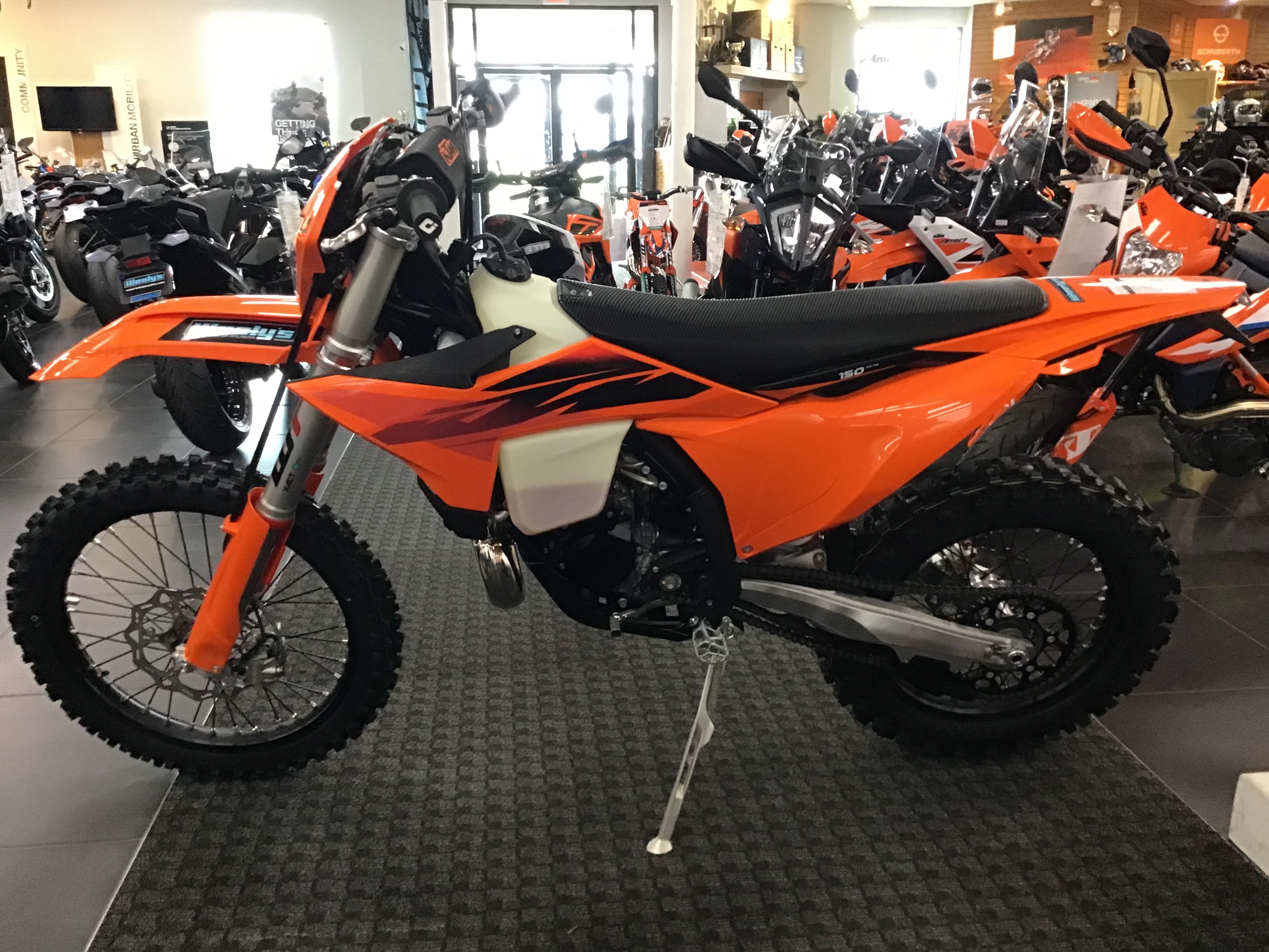 2027 KTM 150 XC-W 2