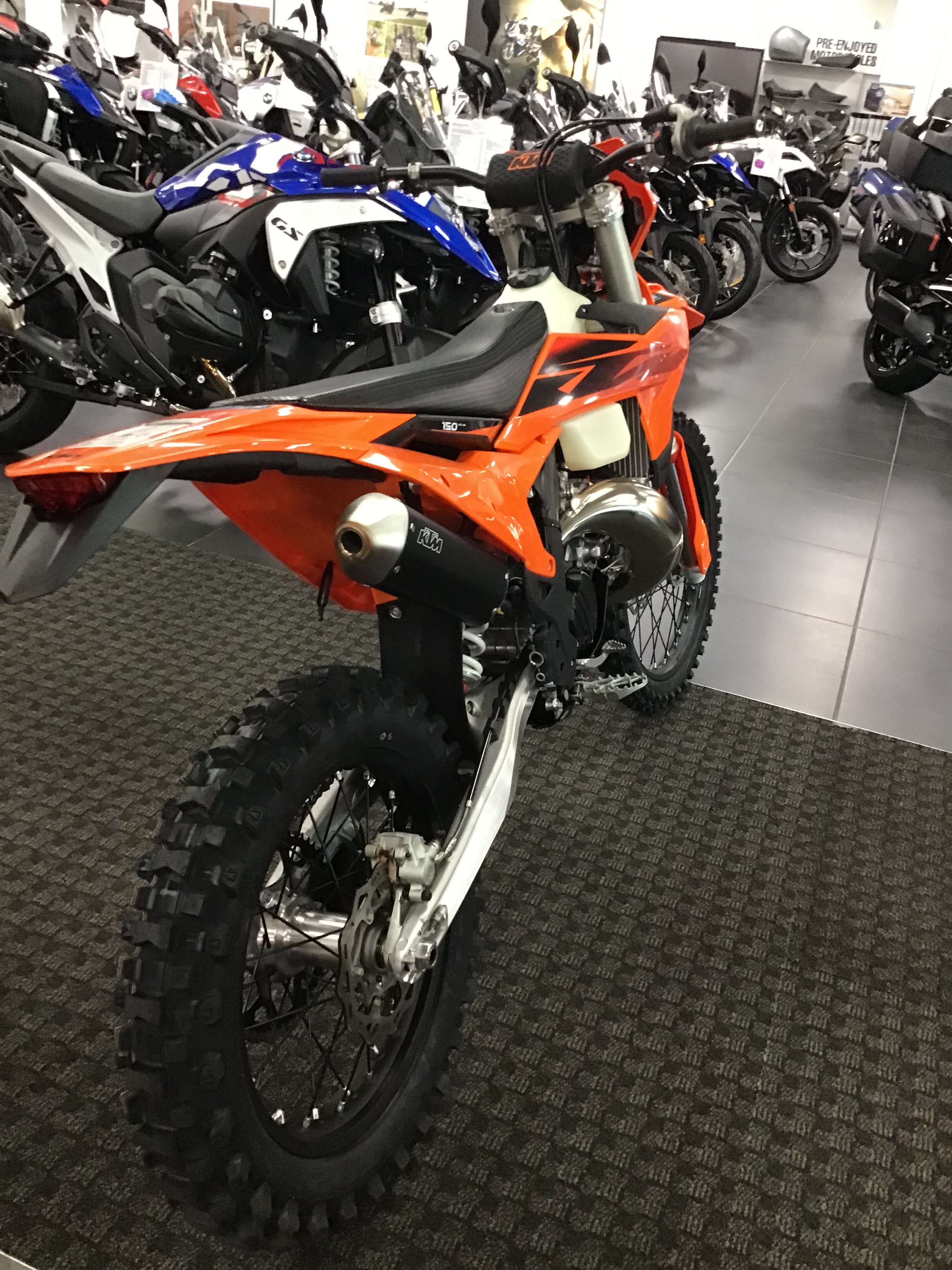 2027 KTM 150 XC-W 4