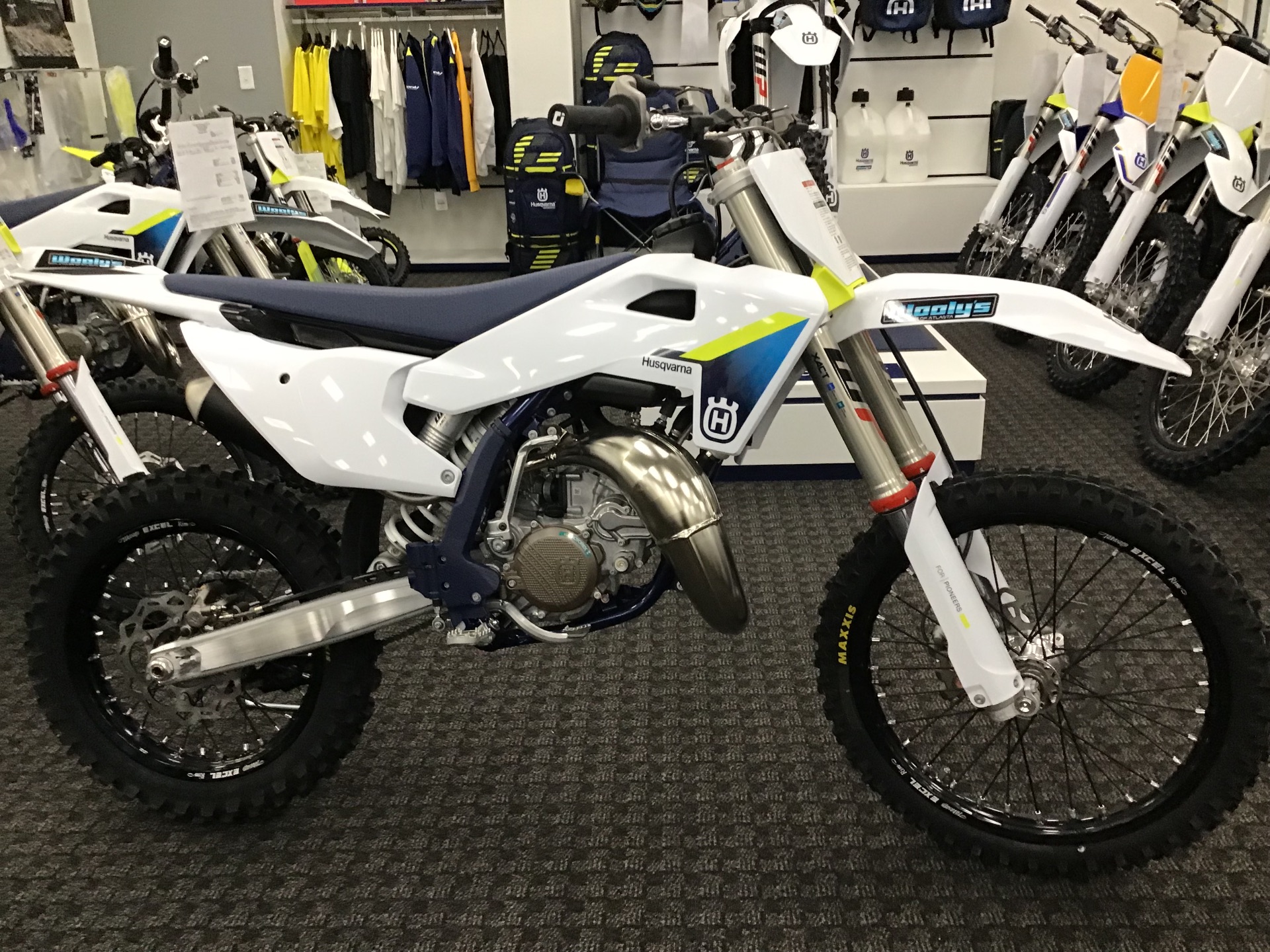 2025 Husqvarna TC 85 19/16 1