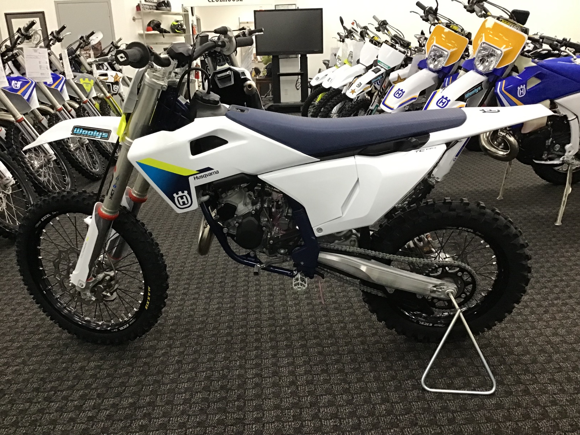 2025 Husqvarna TC 85 19/16 2
