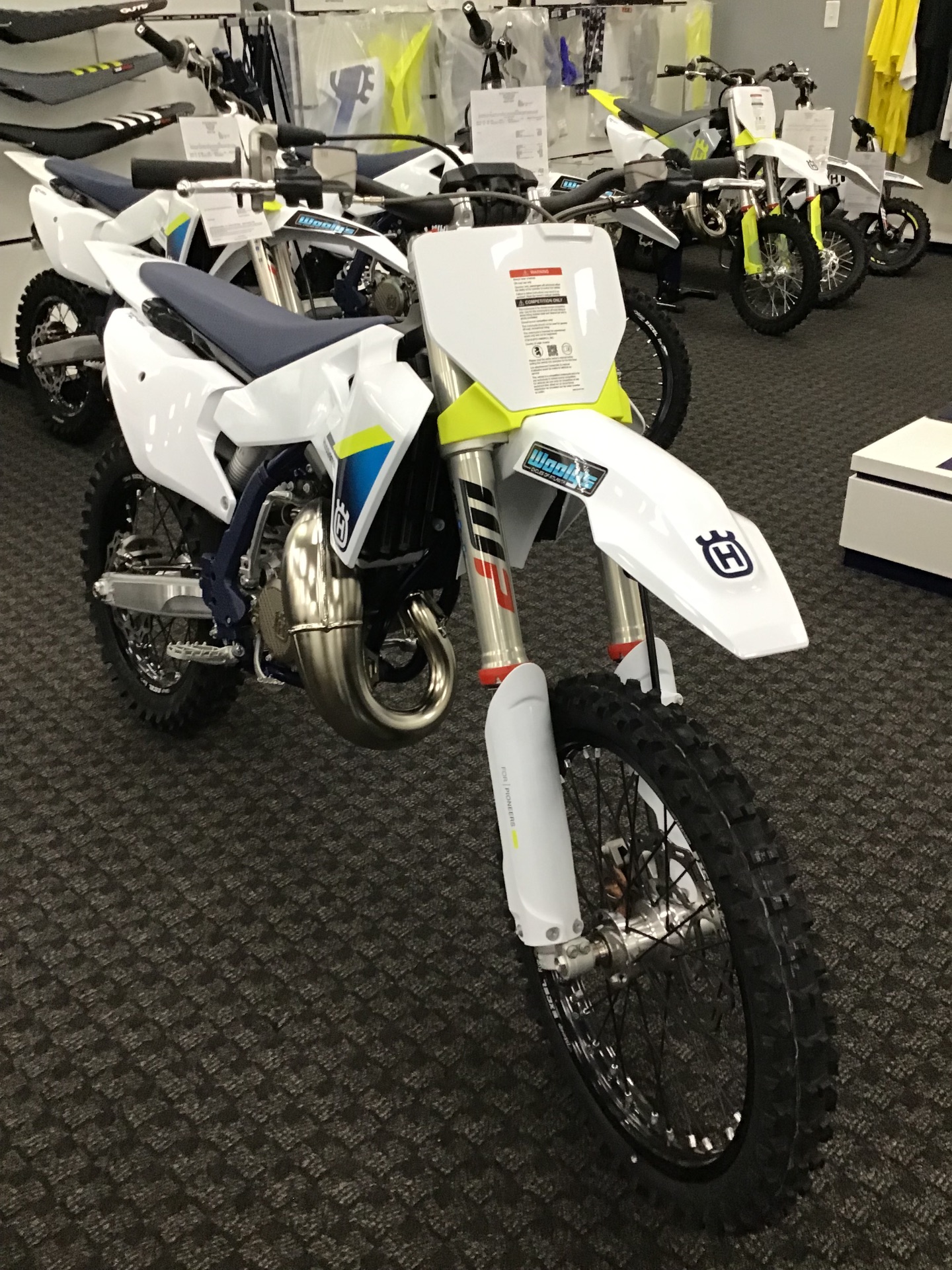 2025 Husqvarna TC 85 19/16 3