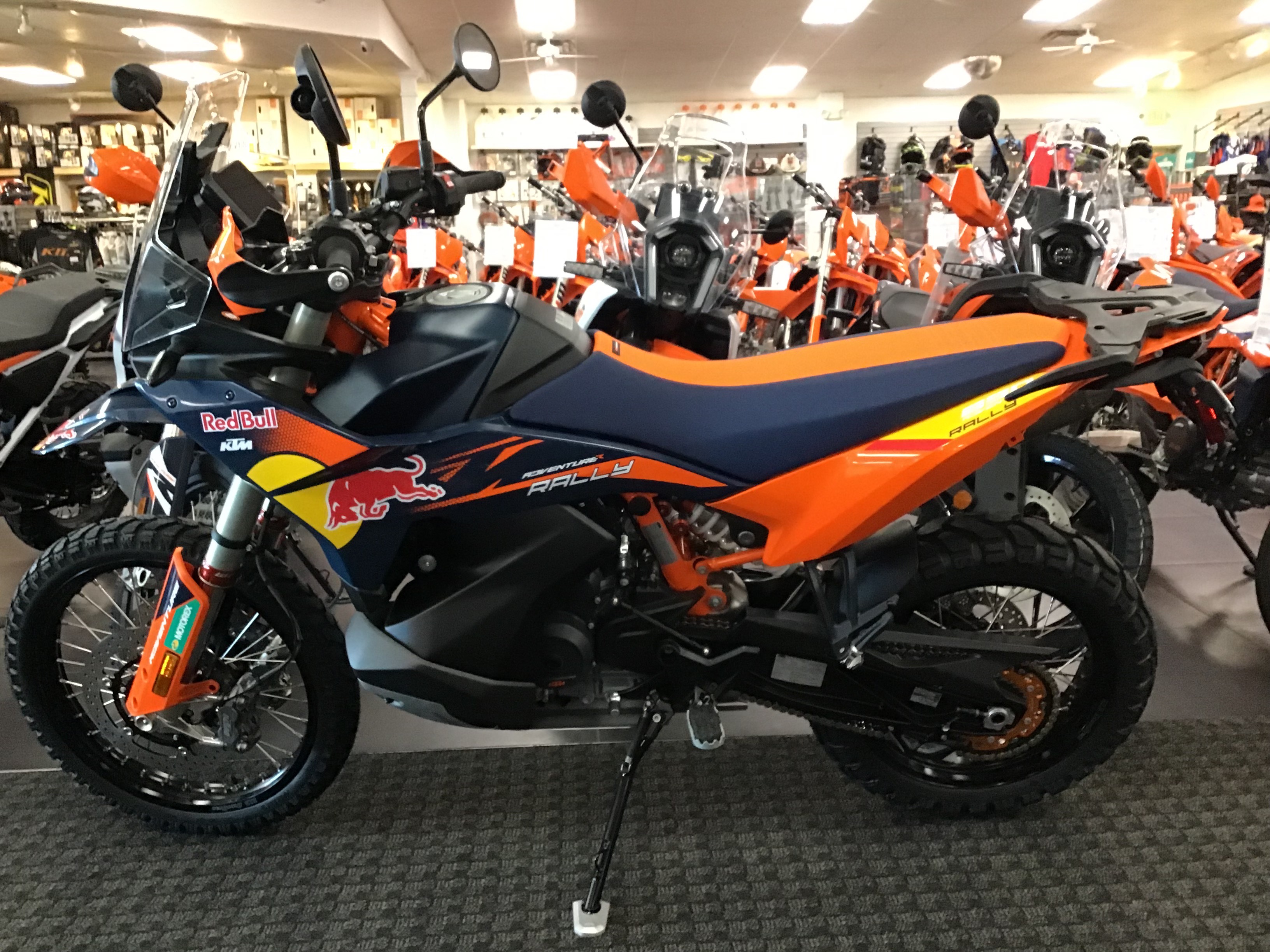 2027 KTM 890 Adventure R Rally 2
