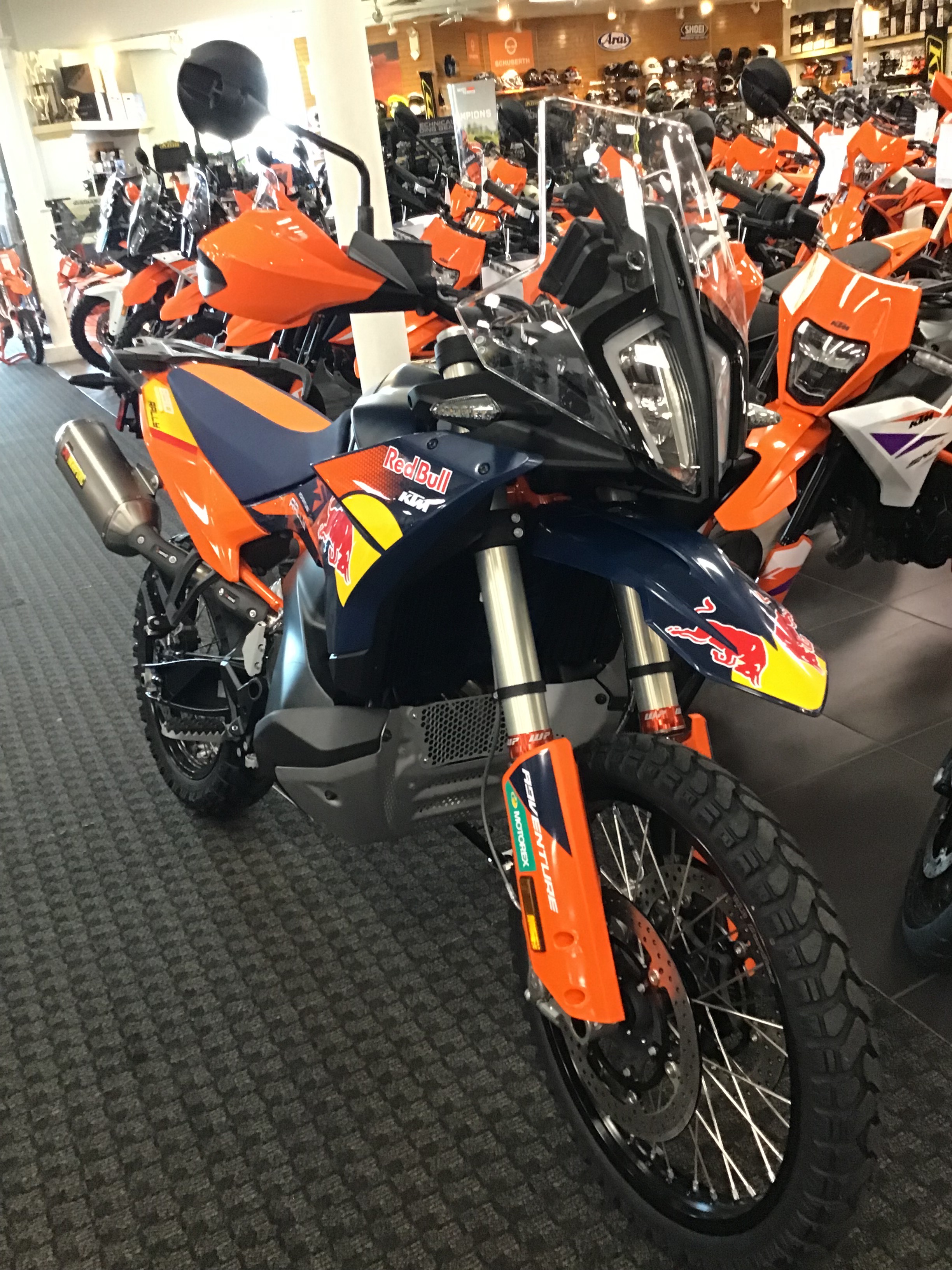 2027 KTM 890 Adventure R Rally 3