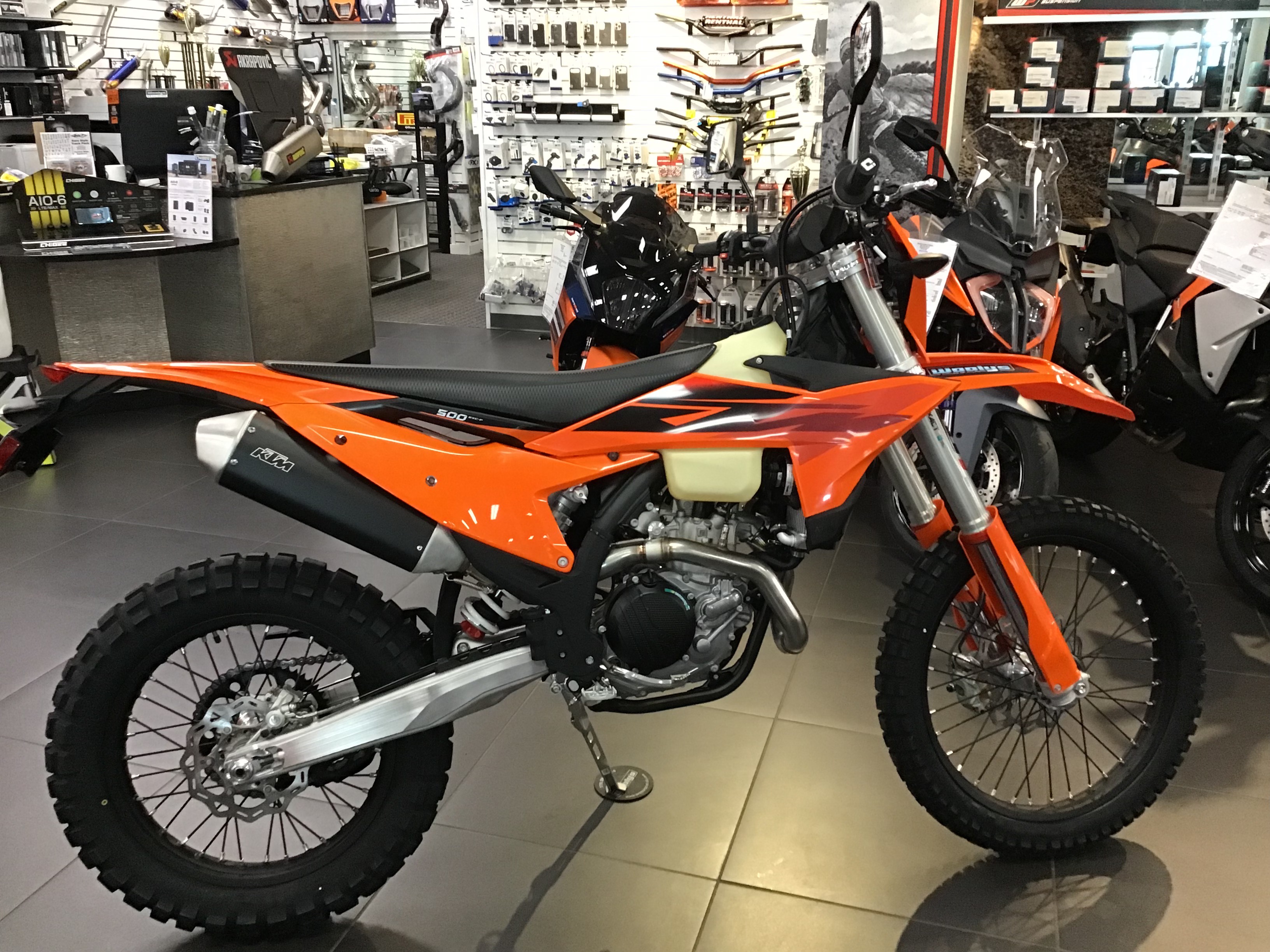2027 500 EXC-F