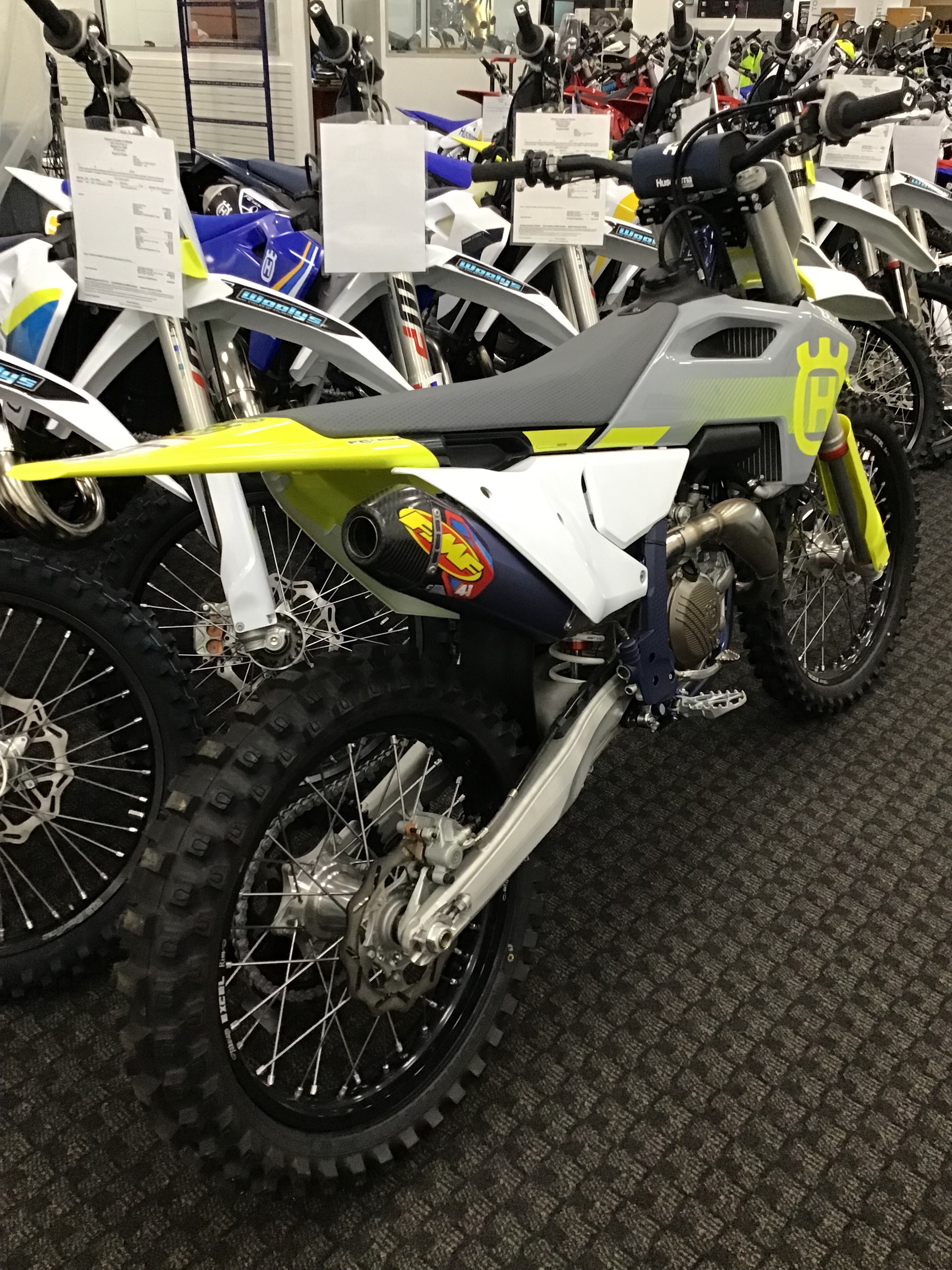 2024 Husqvarna FC 450 4