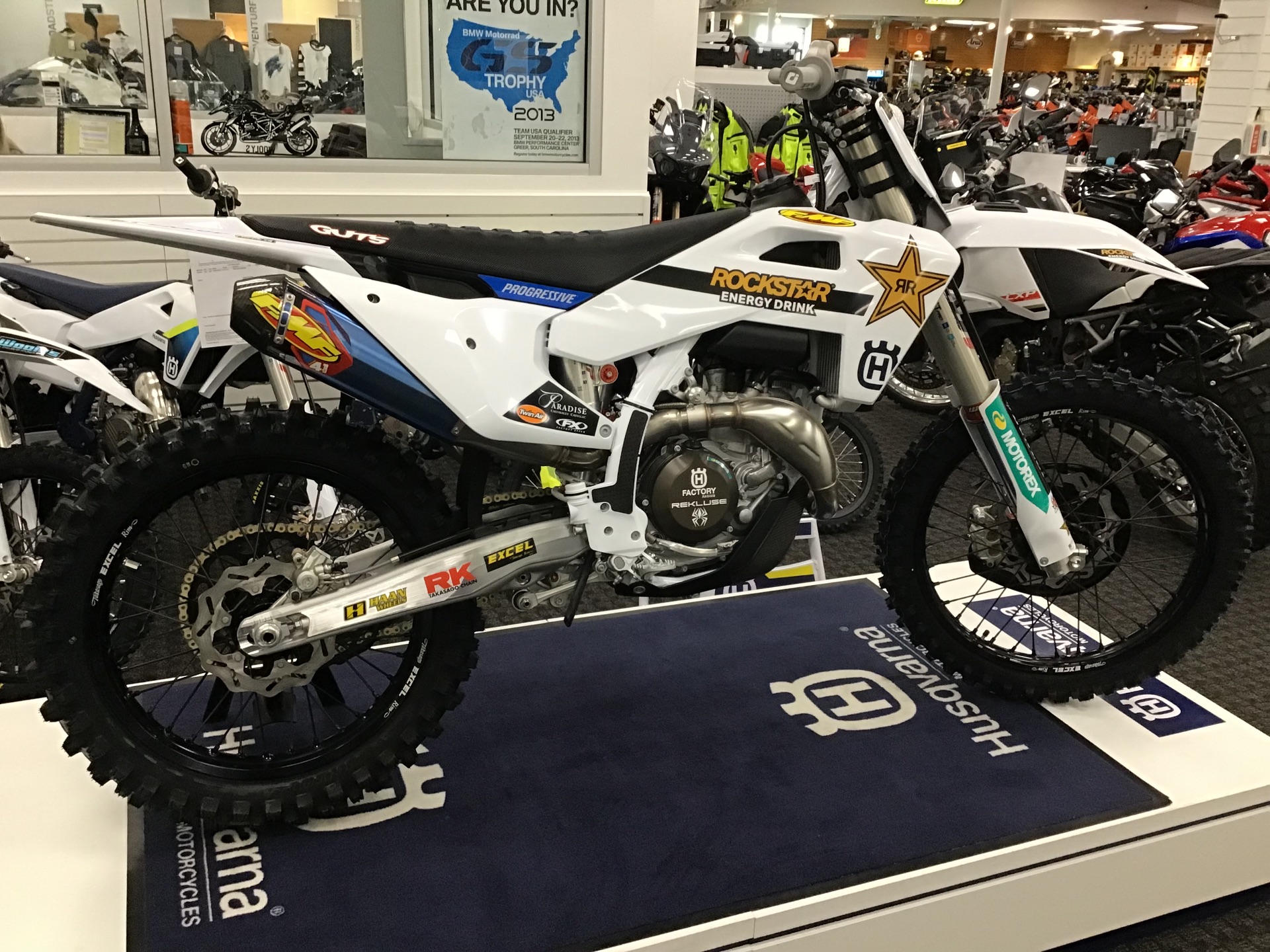 2026 FC 450 Factory Edition