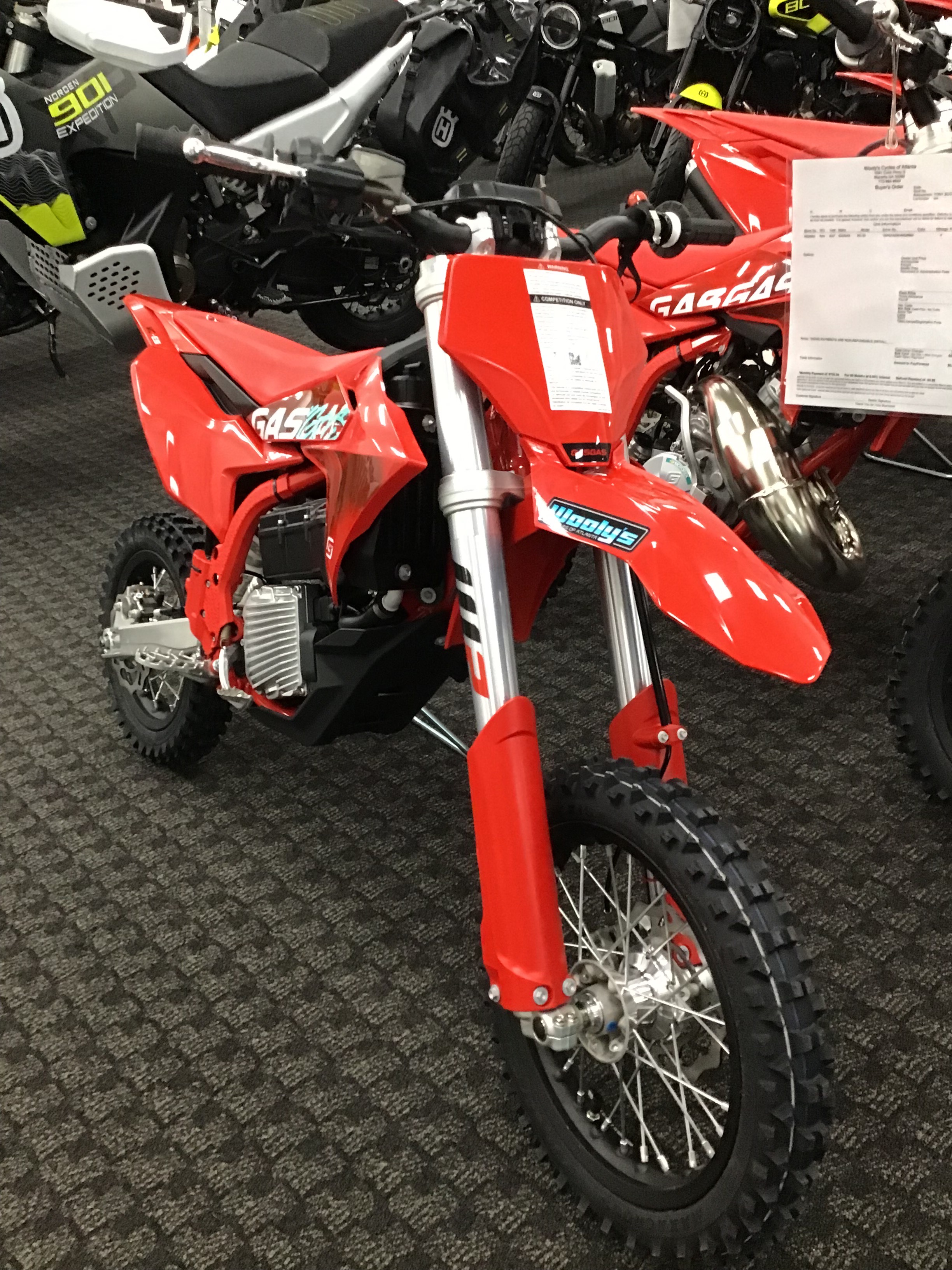 New 2027 GASGAS MC-E 5, Marietta GA | Specs, Price, Photos | Red