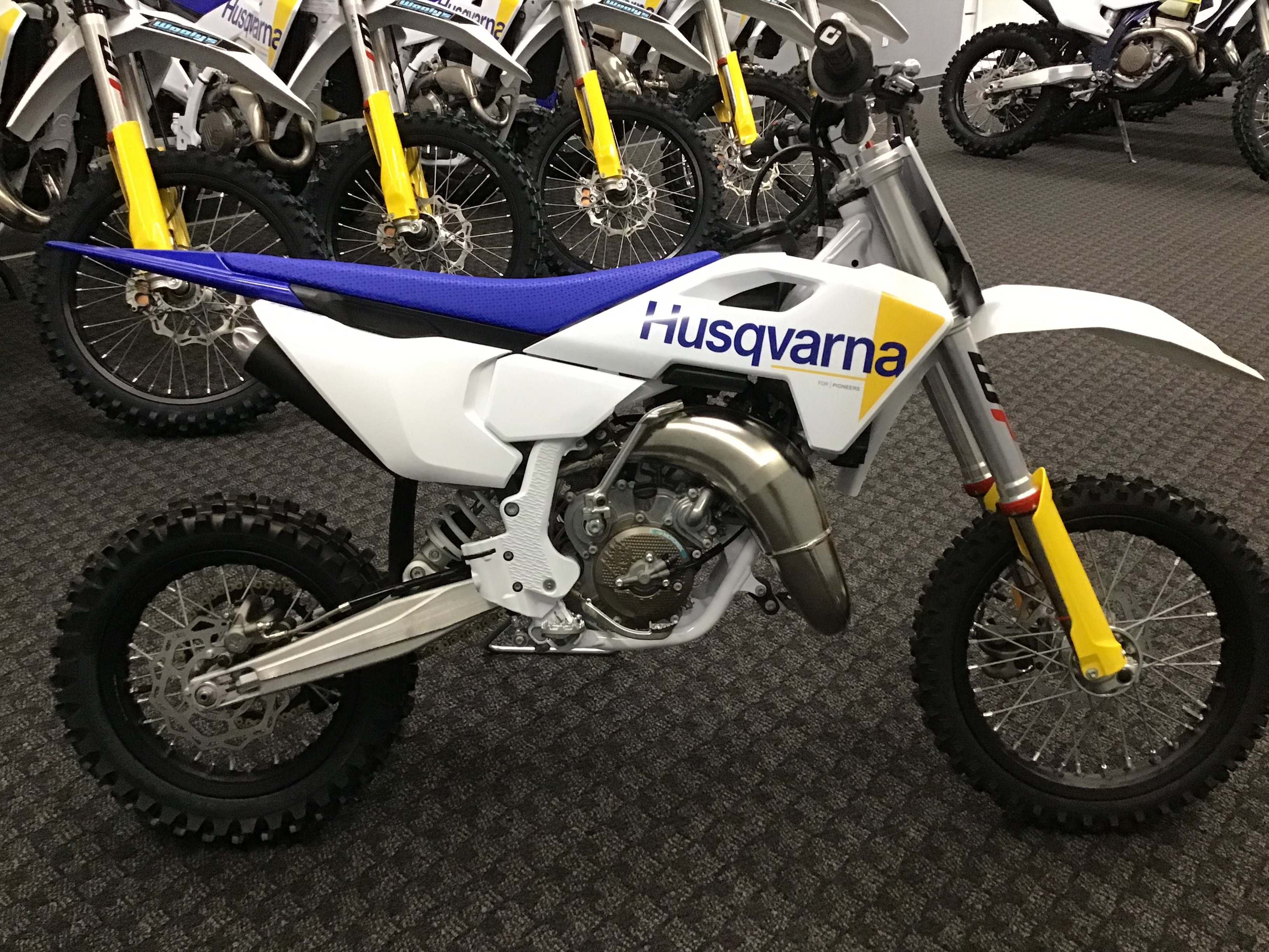 2027 Husqvarna TC 65 1