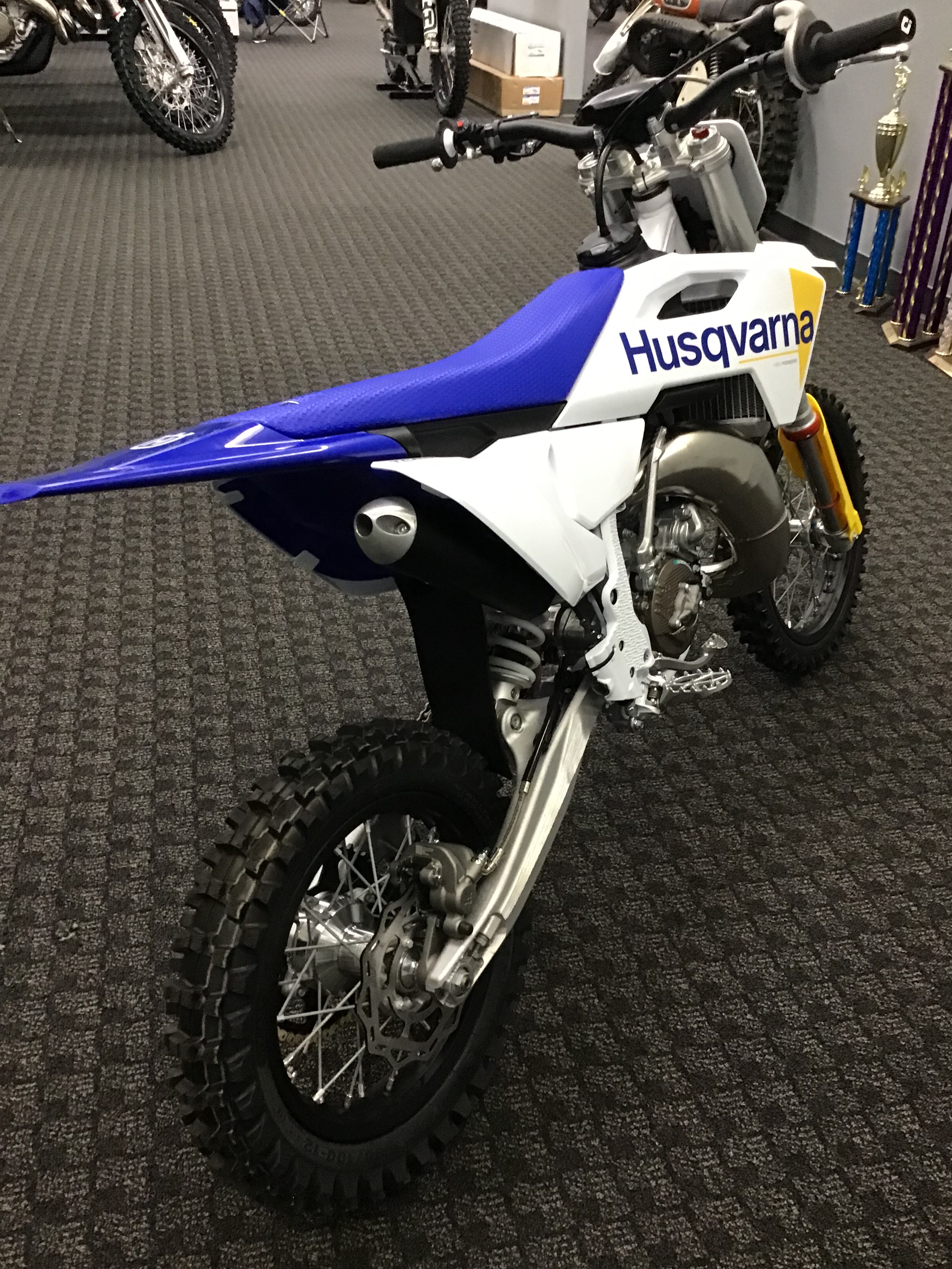 2027 Husqvarna TC 65 4