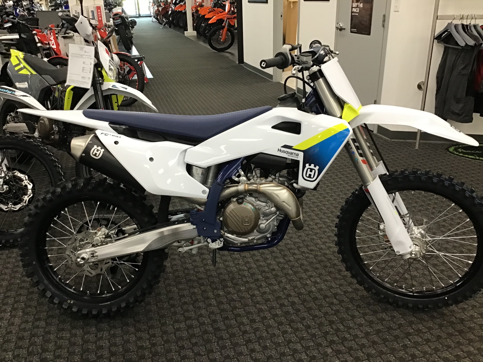 2025 Husqvarna FC 450 1