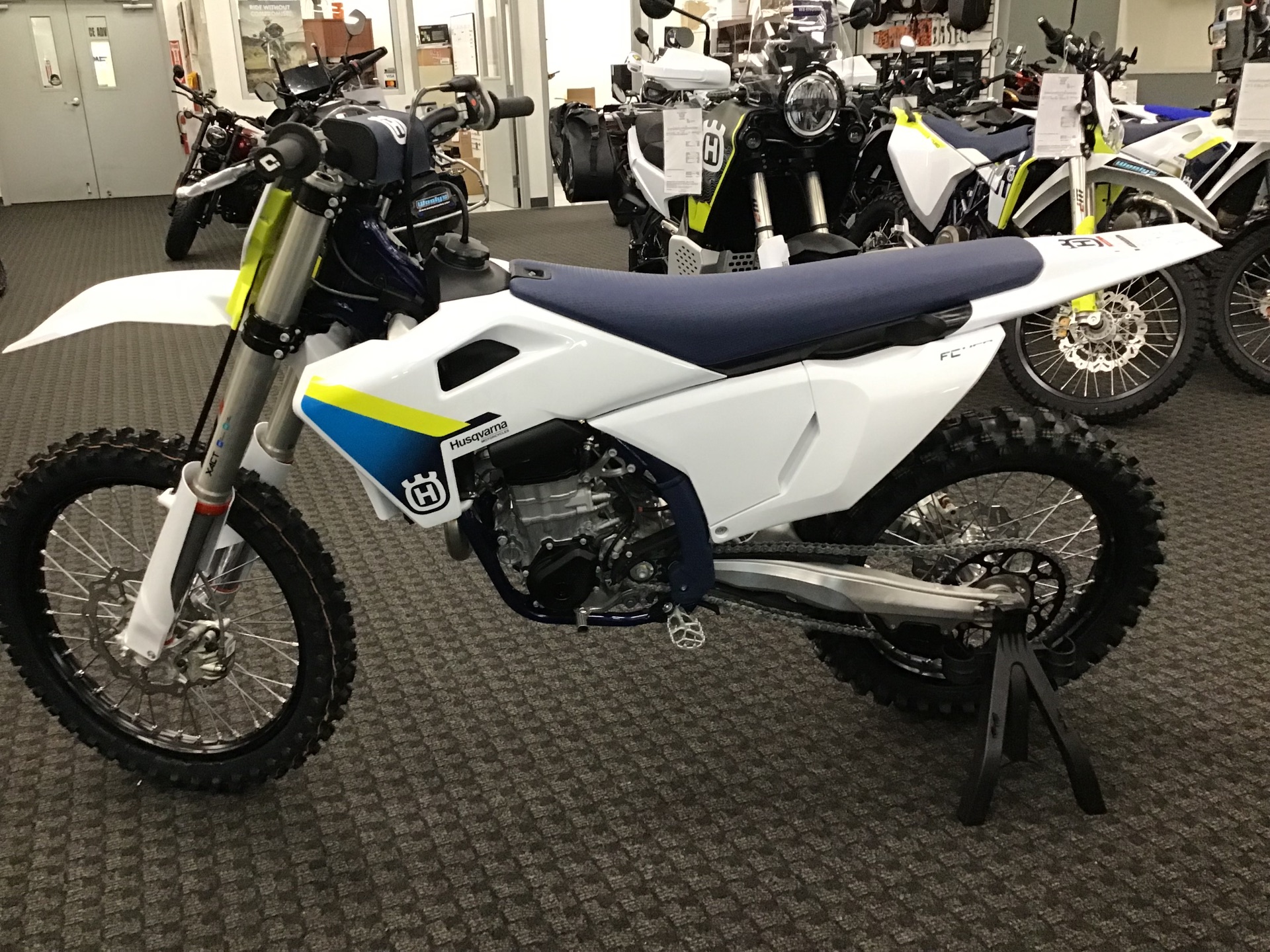 2025 Husqvarna FC 450 2