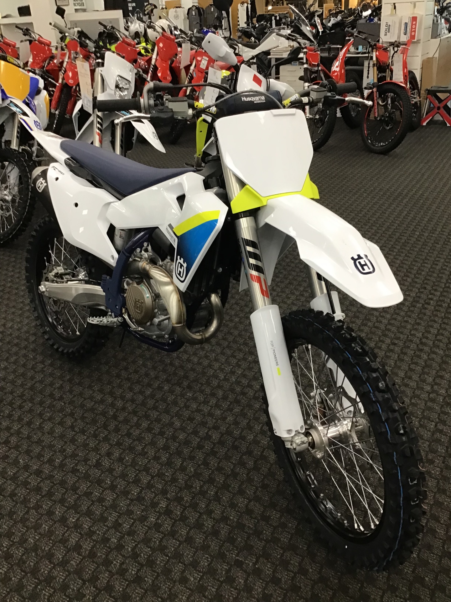 2025 Husqvarna FC 450 3
