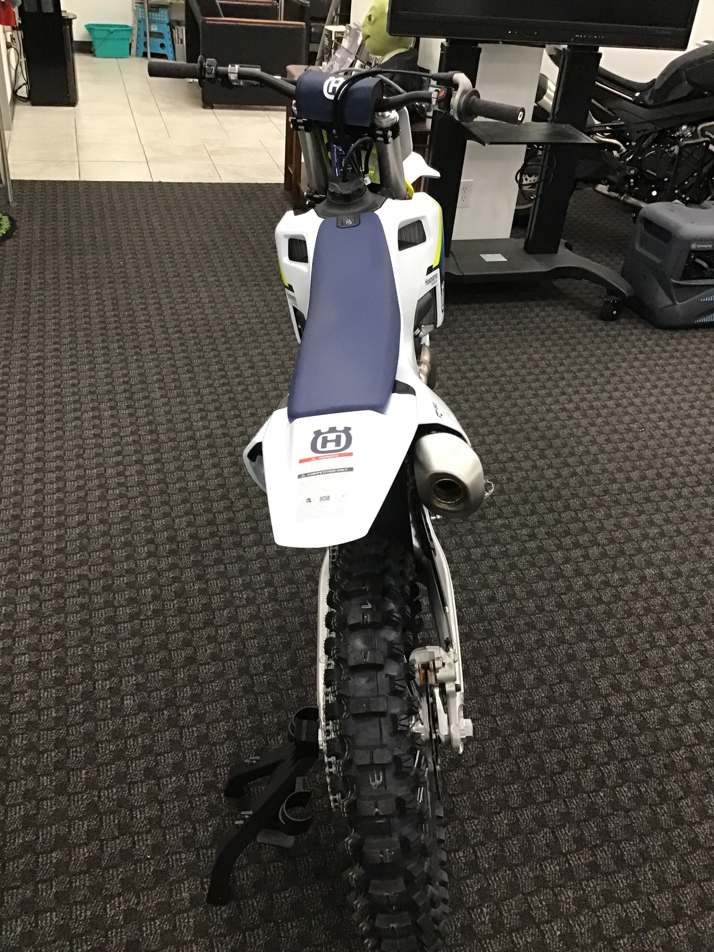 2025 Husqvarna FC 450 4