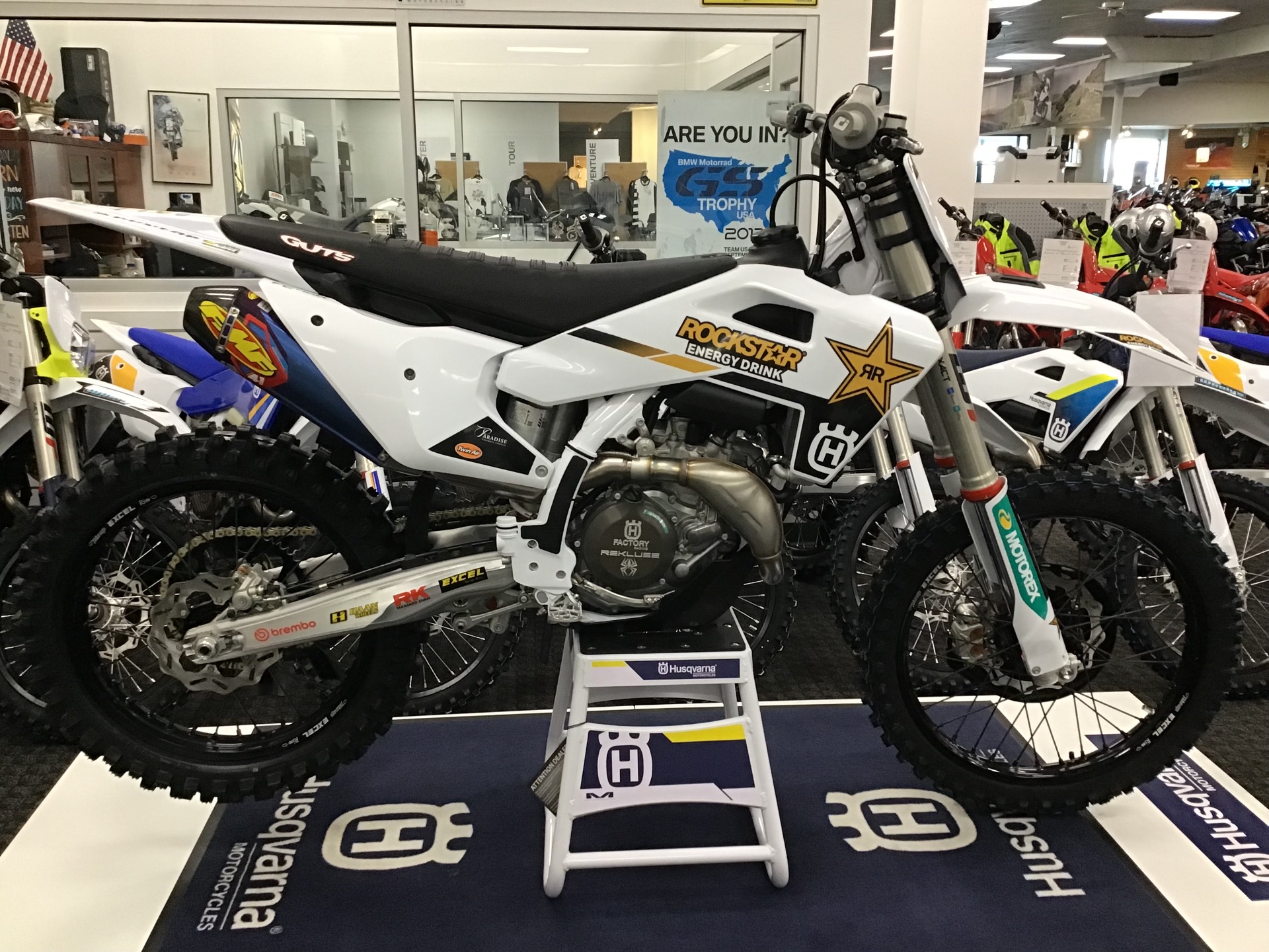 New 2025 Husqvarna FC 450 Factory Edition, Marietta GA | Specs