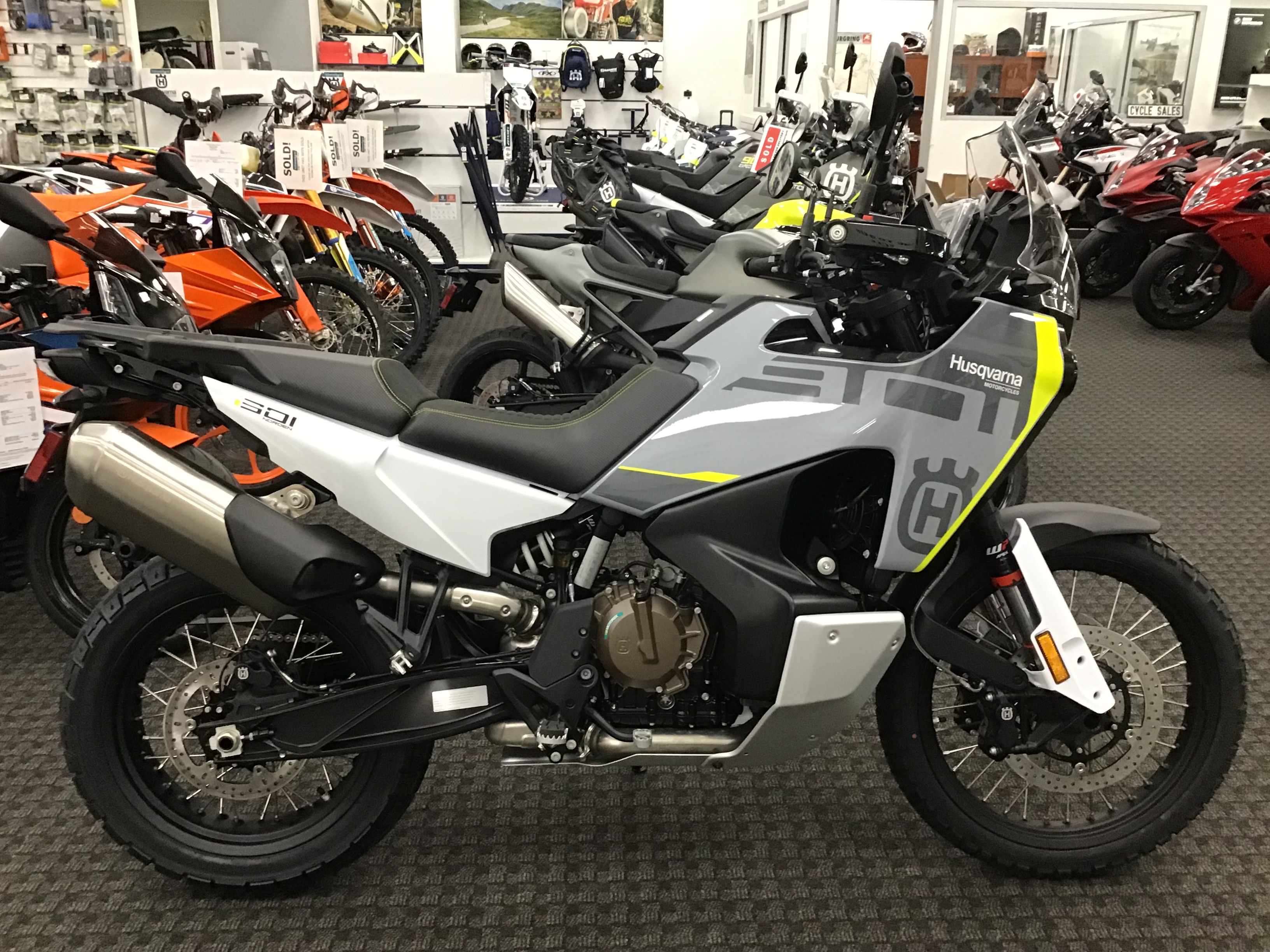 2025 Norden 901