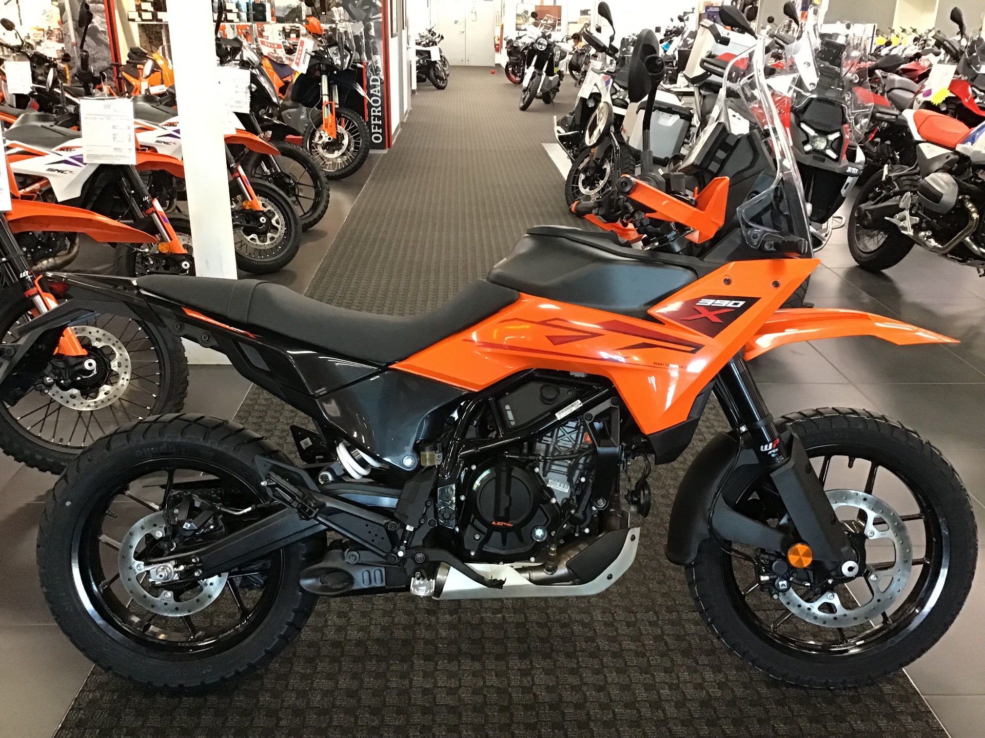 2026 390 Adventure X