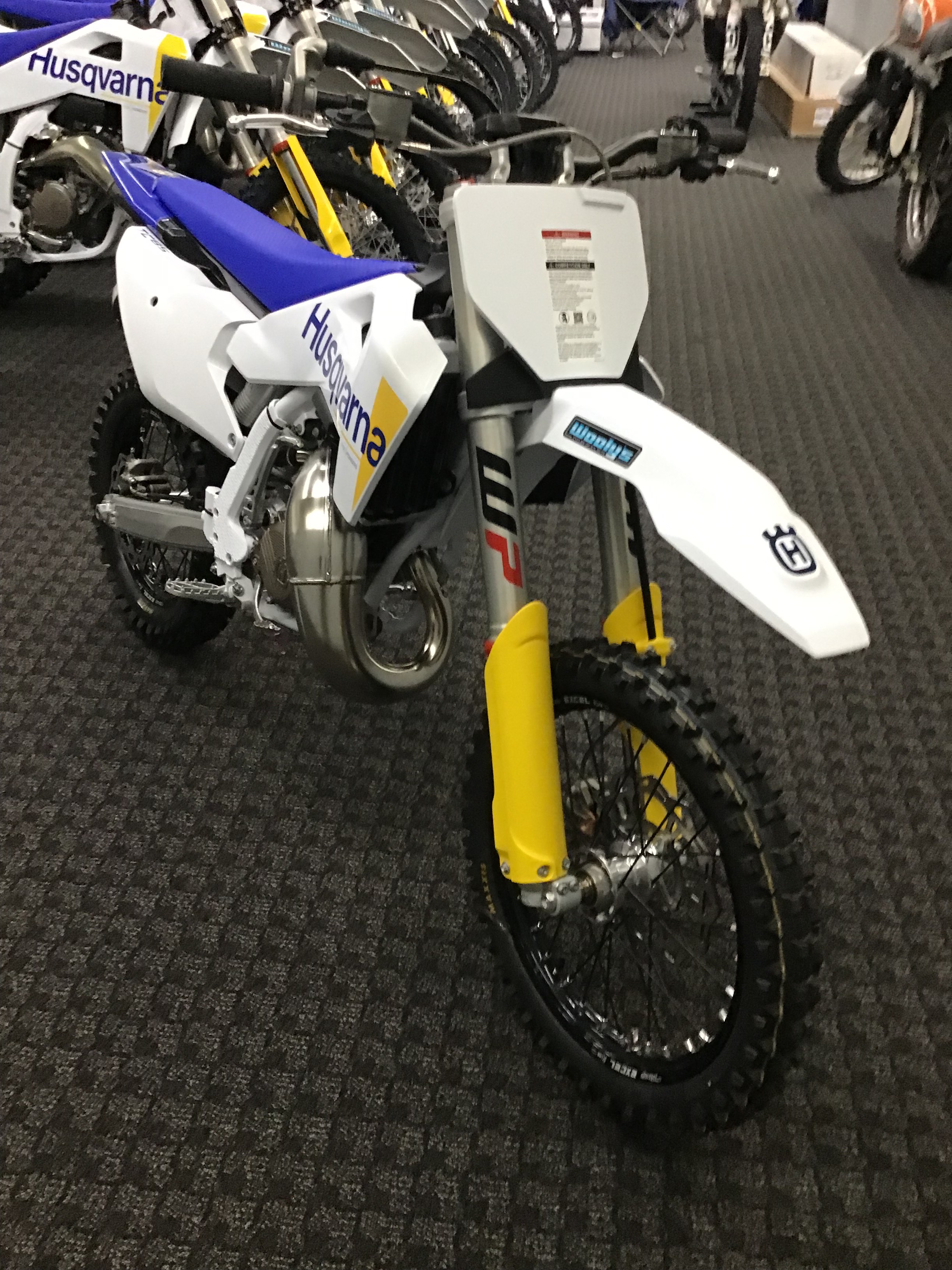 2027 Husqvarna TC 85 17/14 3