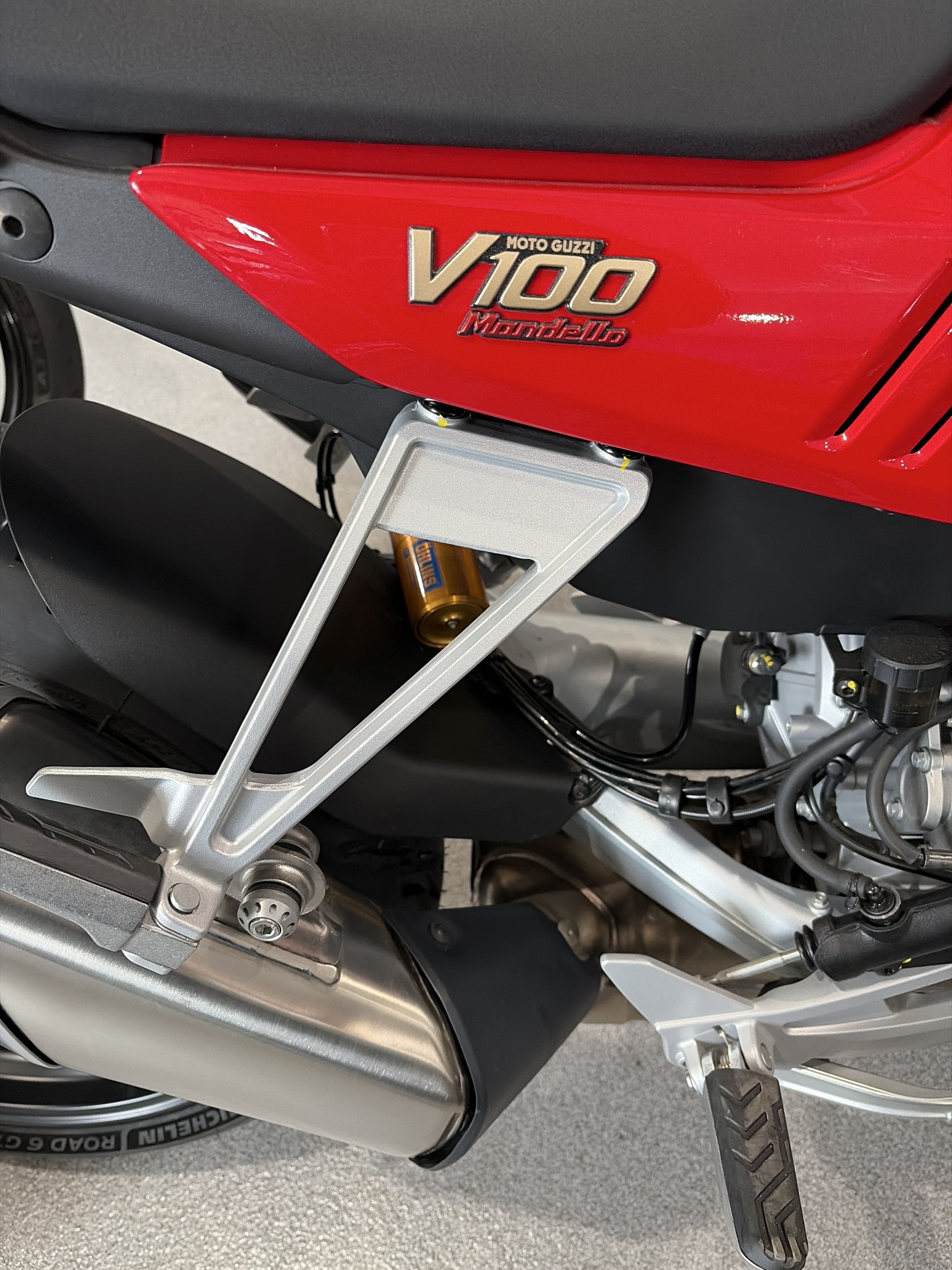 New 2025 Moto Guzzi V100 Mandello Wind Tunnel Wind Tunnel