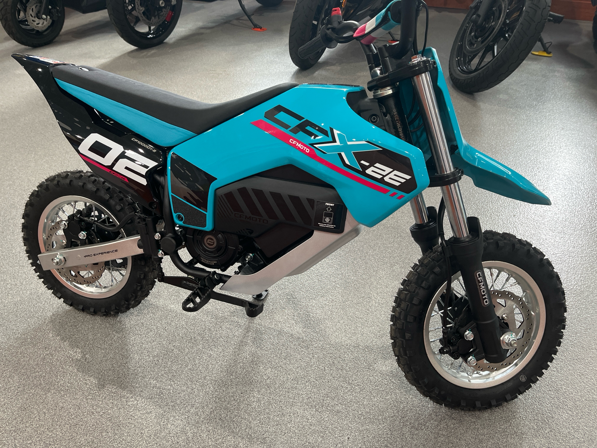 New 2026 CFMOTO CFX-2E Zephyr Blue | Motorcycles in Westerlo, NY