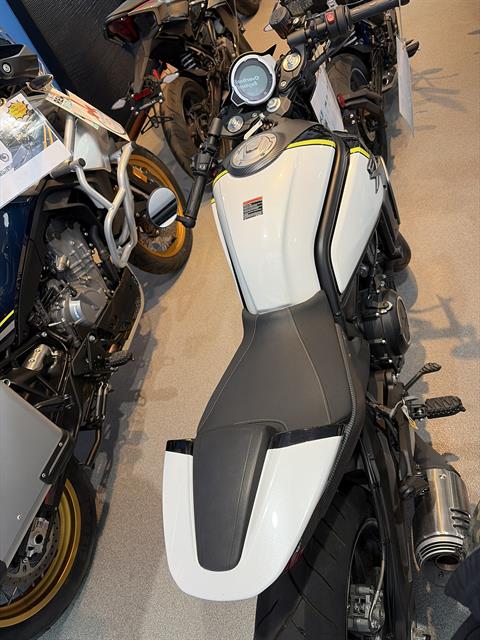New 2023 CFMOTO 700CL-X Sport Nebula White | Motorcycles in