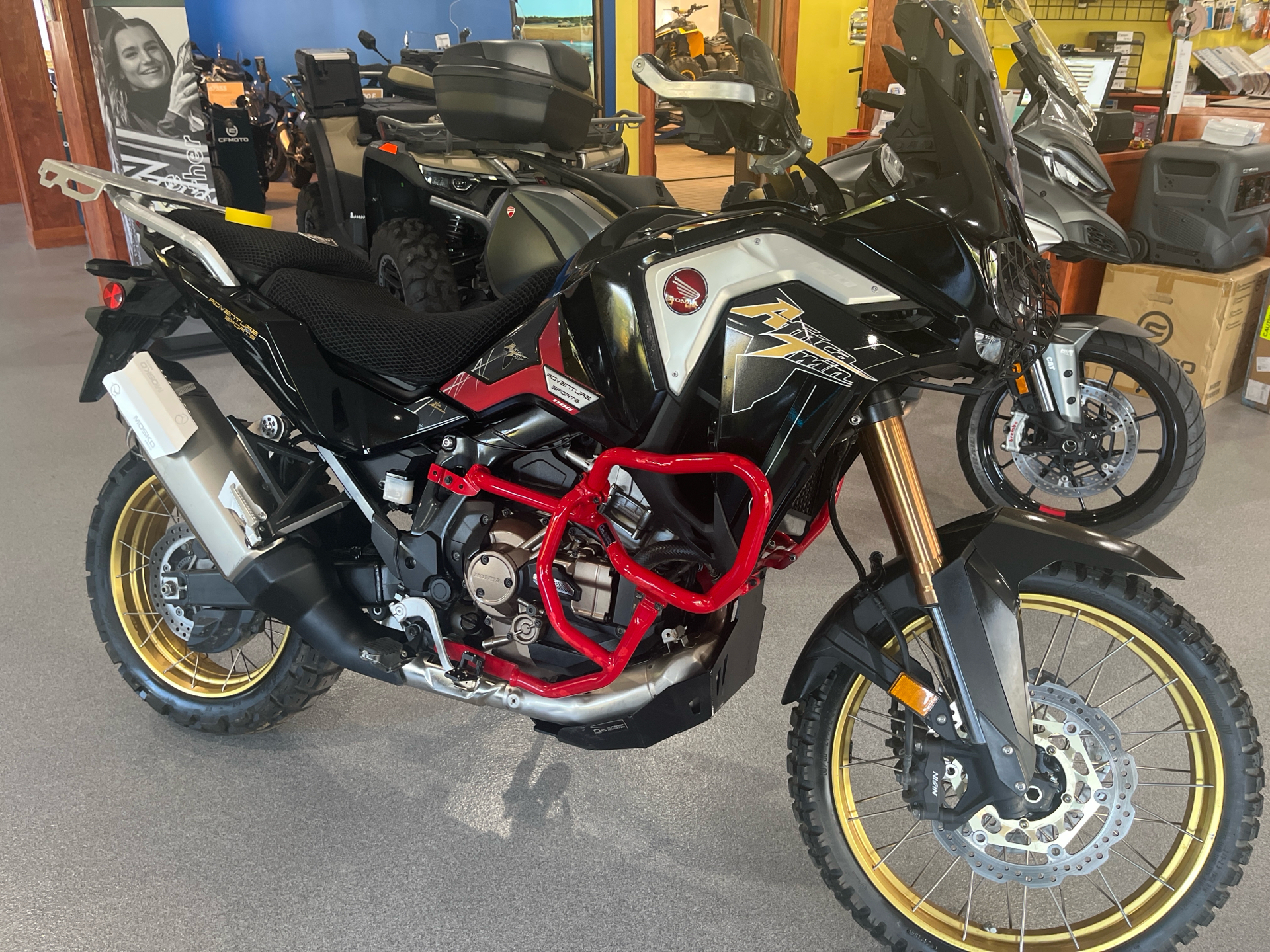 Twin Dct 2021 Honda Africa Twin Price HONDA AFRICA TWIN CRF1100L