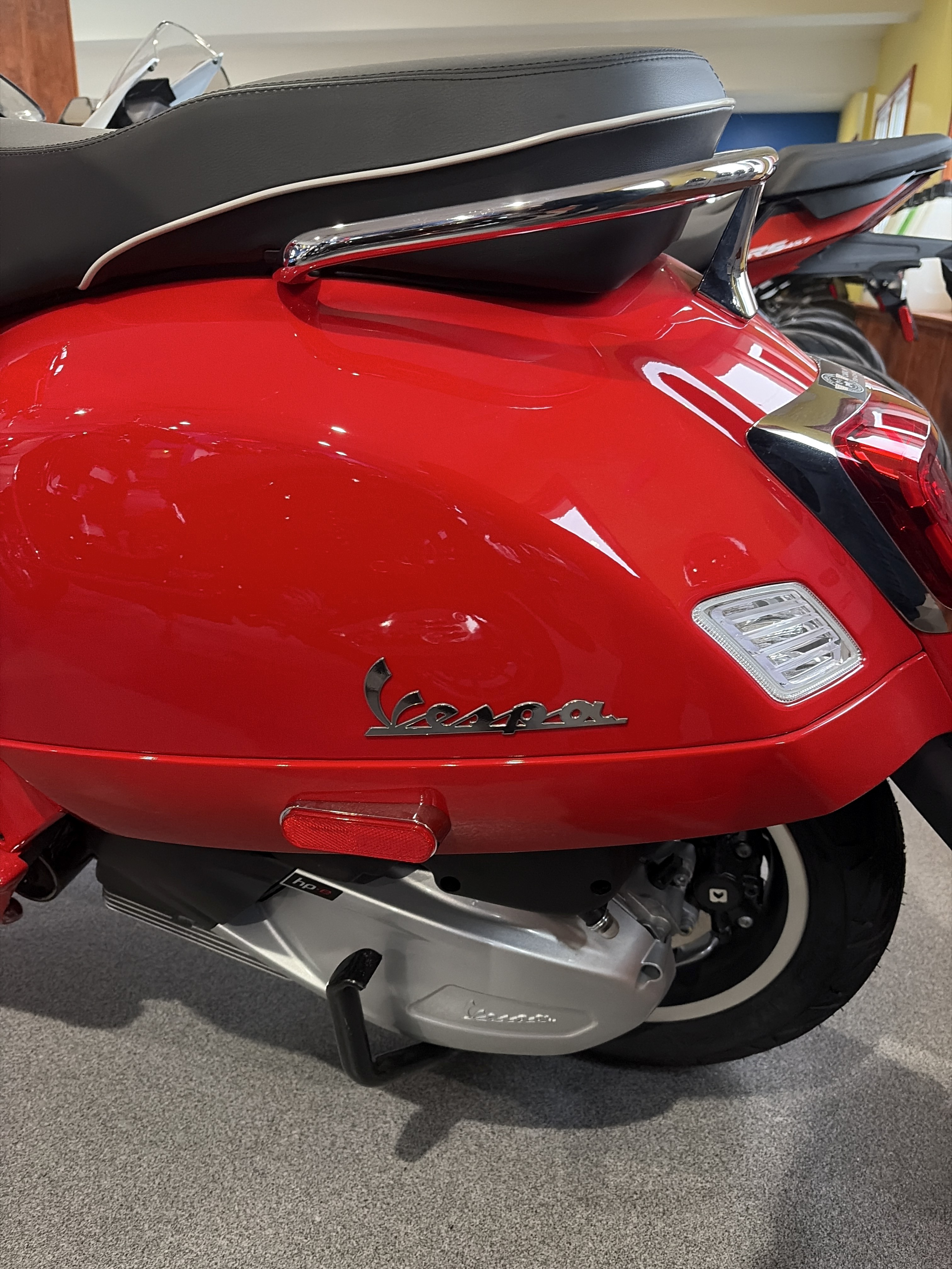 New 2025 Vespa GTS Super 300 Rosso Coraggioso | Scooters in