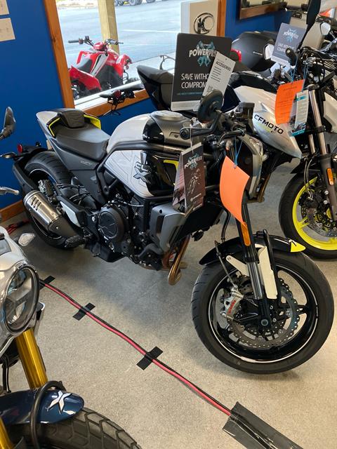 New 2023 CFMOTO 700CL-X Sport Nebula White | Motorcycles in