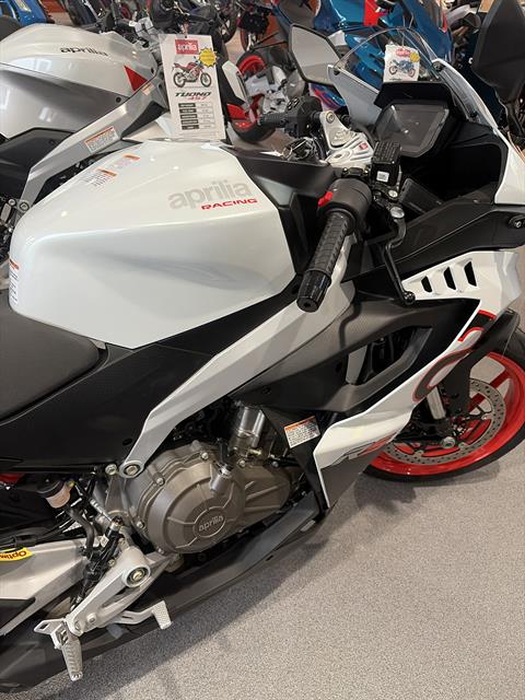 New 2025 Aprilia RS 457 Opalescent Light | Motorcycles in Westerlo