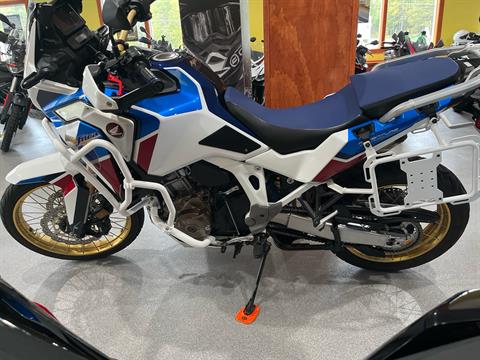 Used 2020 Honda Africa Twin Adventure Sports ES Pearl Glare White