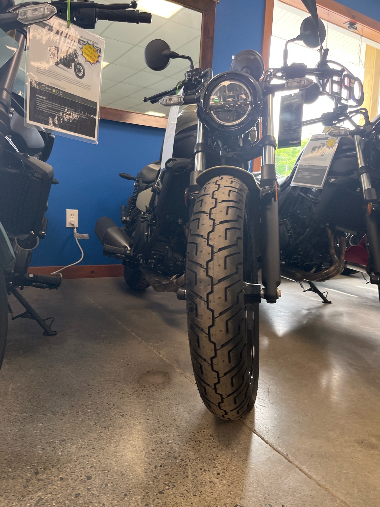 2025 Kawasaki Eliminator® 3