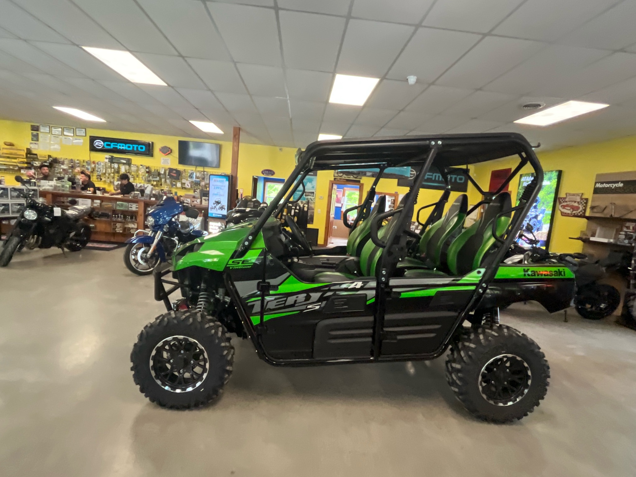 2025 Kawasaki Teryx4 S SE 2