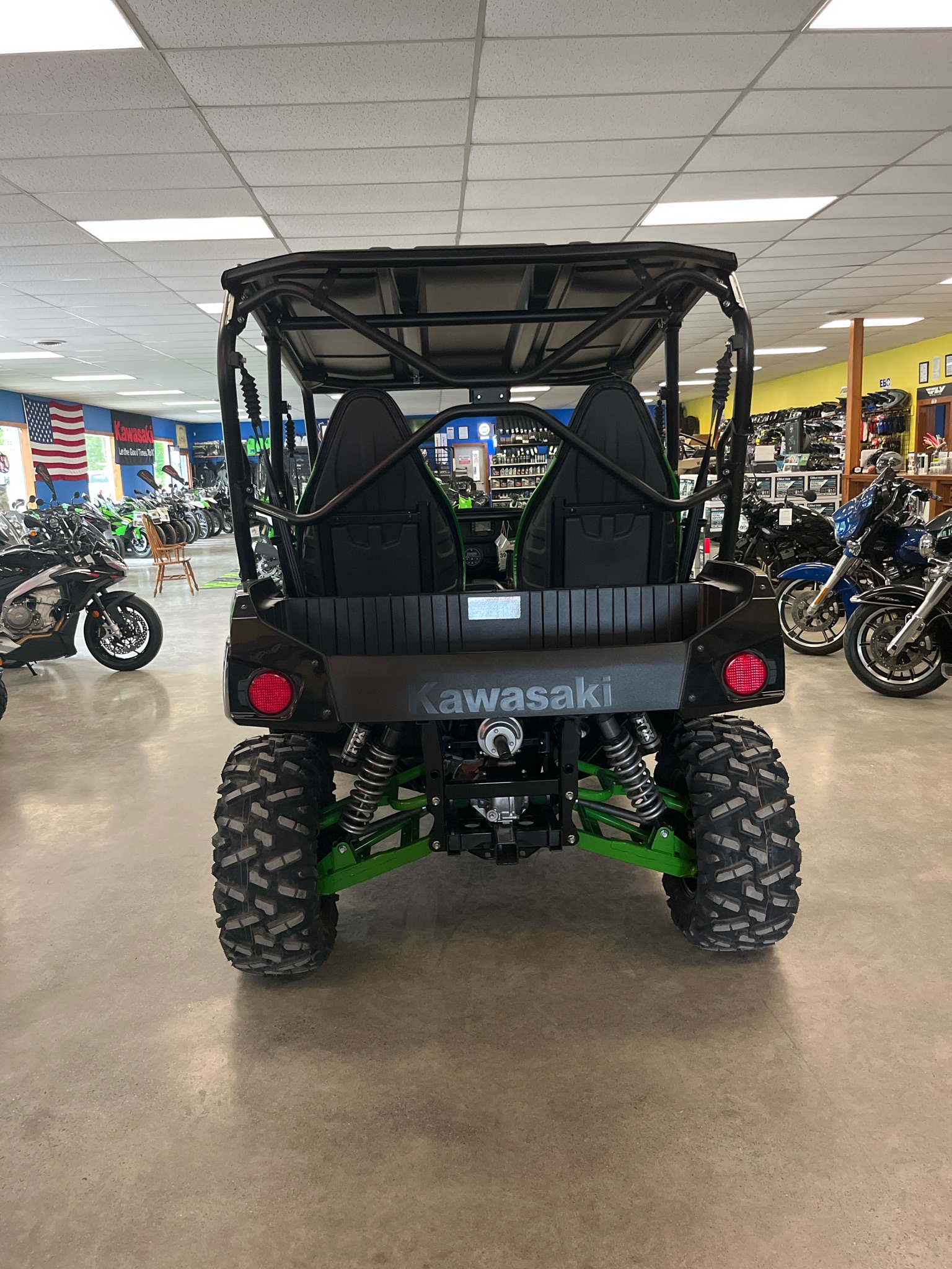 2025 Kawasaki Teryx4 S SE 3