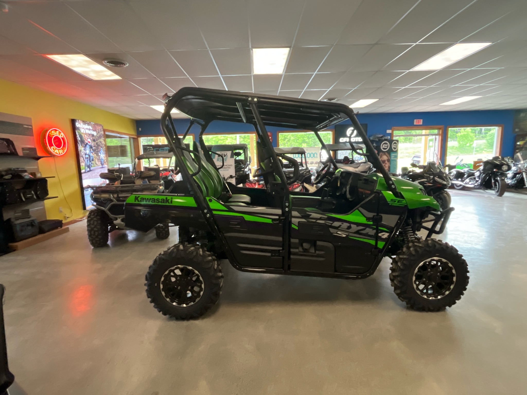 2025 Kawasaki Teryx4 S SE 4