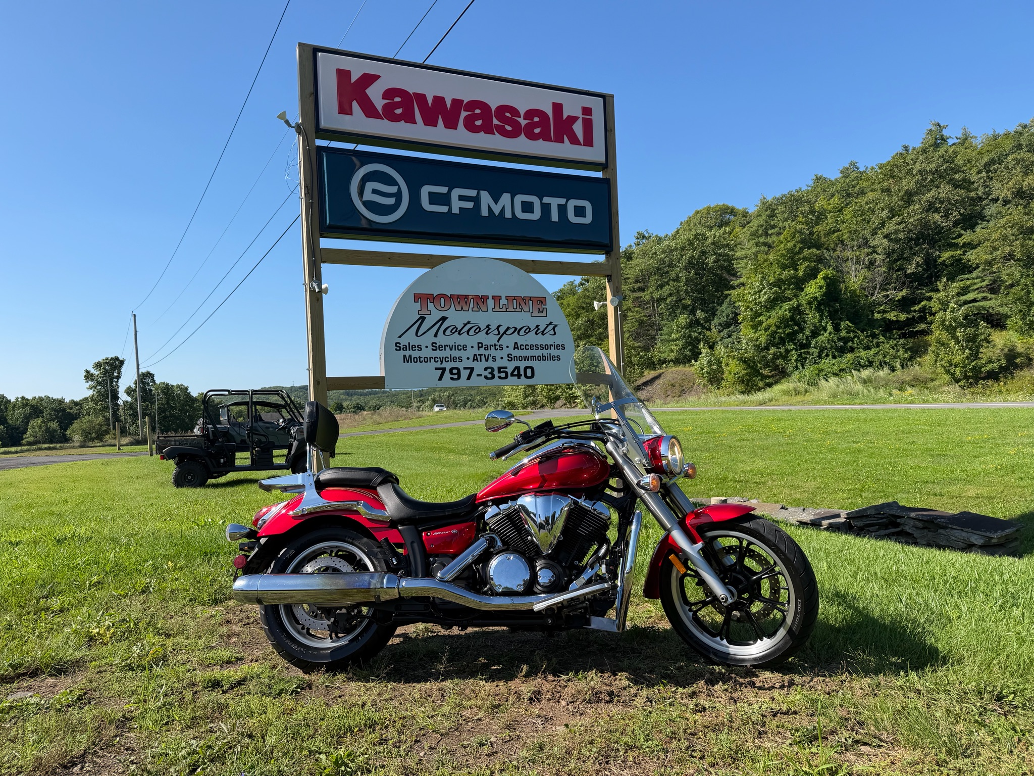 2009 Yamaha V Star 950 for sale 1223408