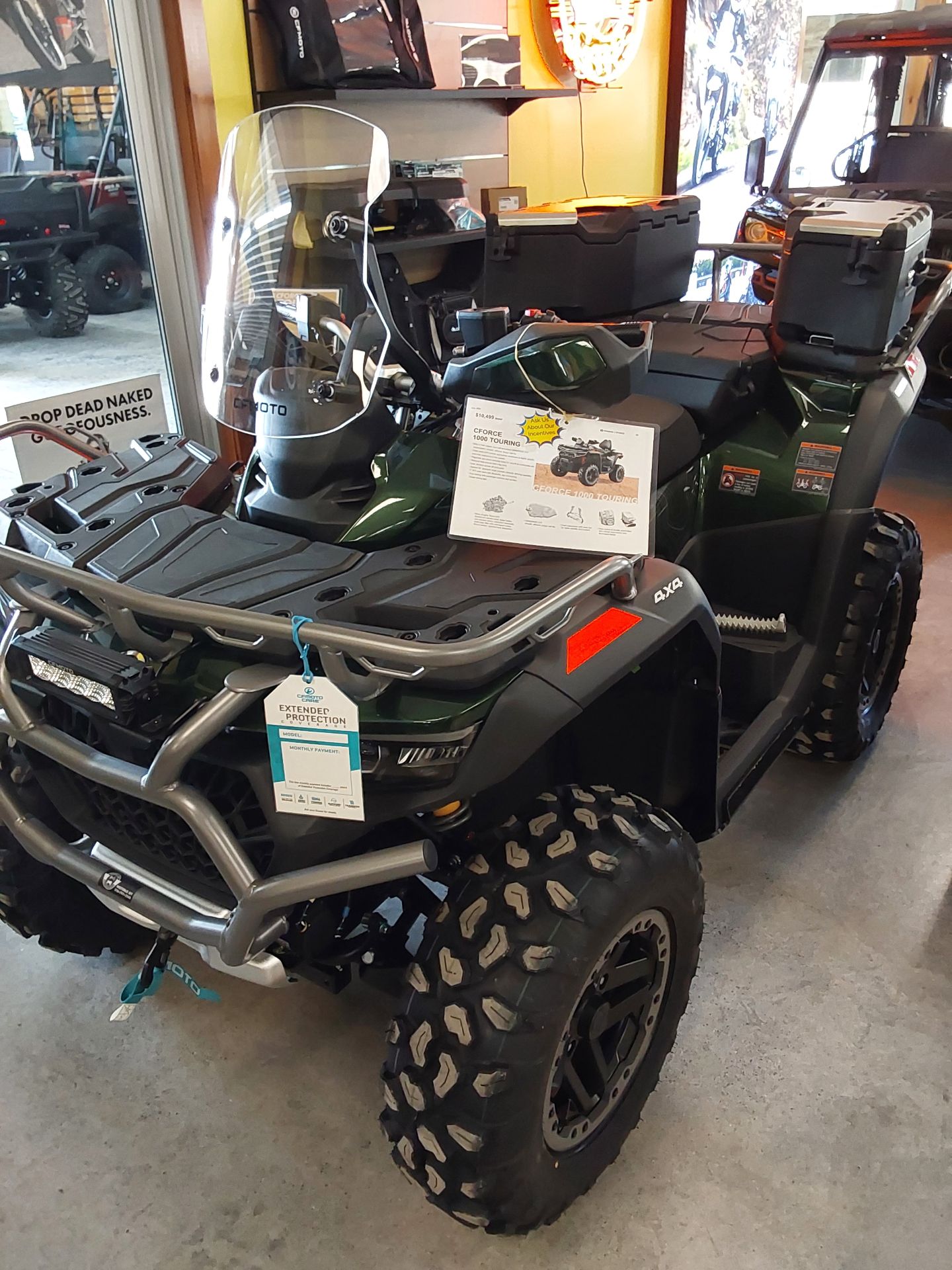 2026  CFORCE 1000 Overland 1