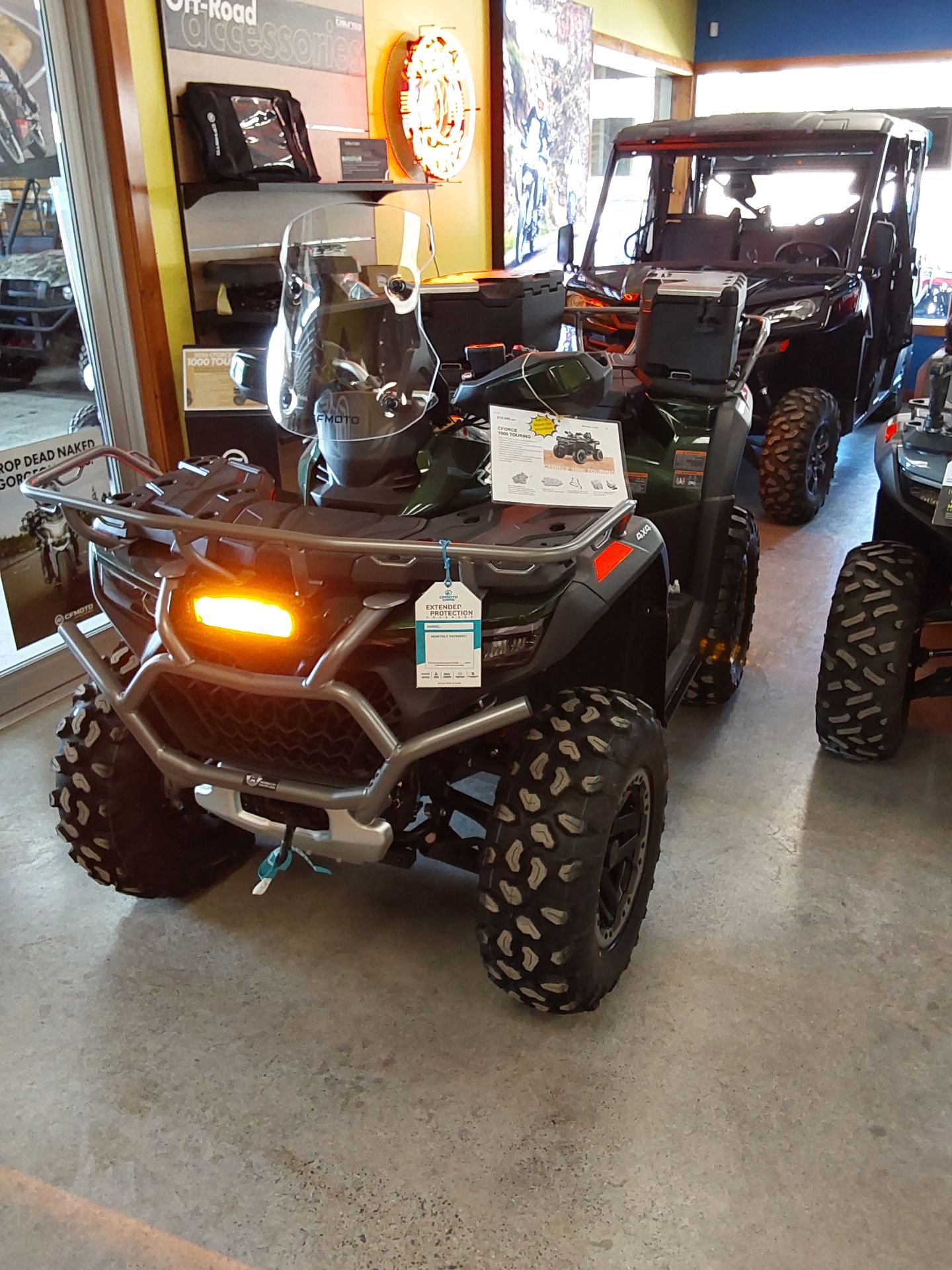 2026  CFORCE 1000 Overland 2