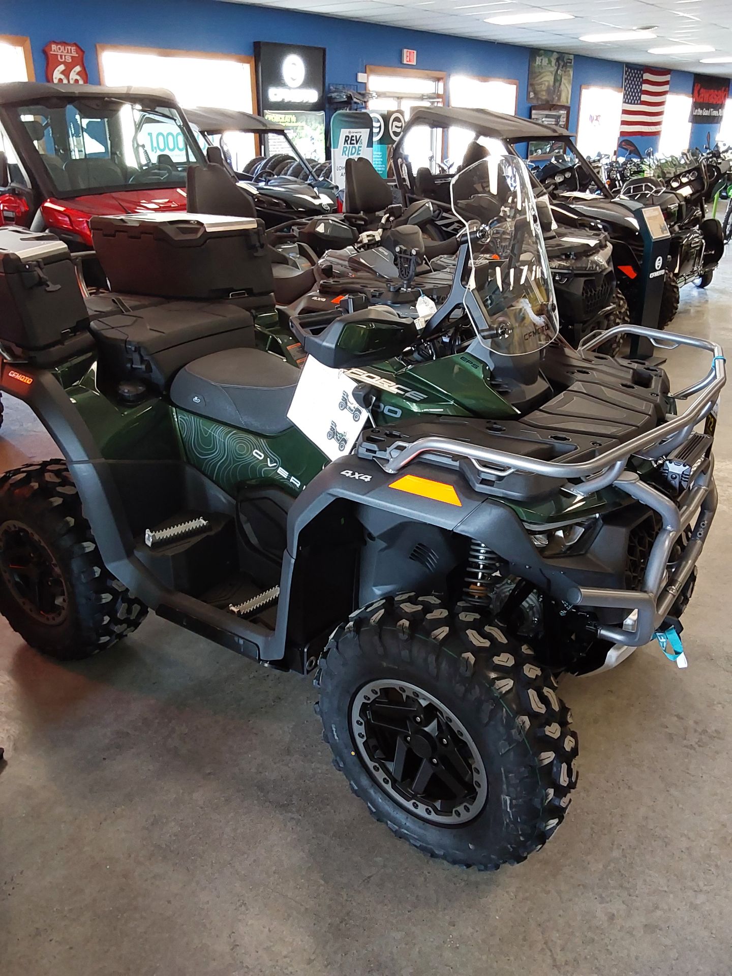 2026  CFORCE 1000 Overland 3