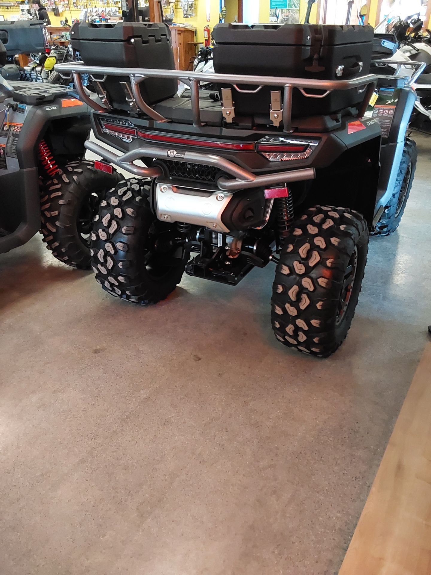 2026  CFORCE 1000 Overland 4
