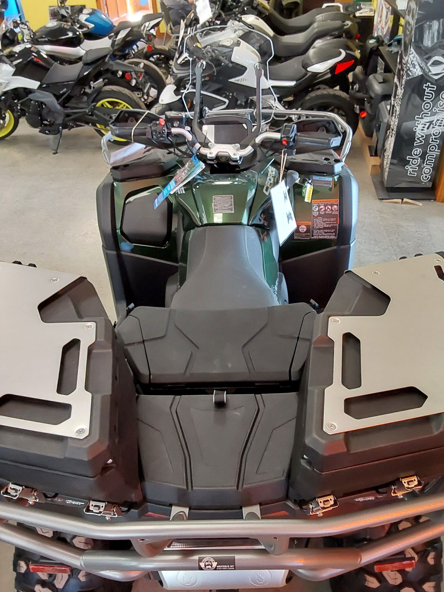 2026  CFORCE 1000 Overland 5